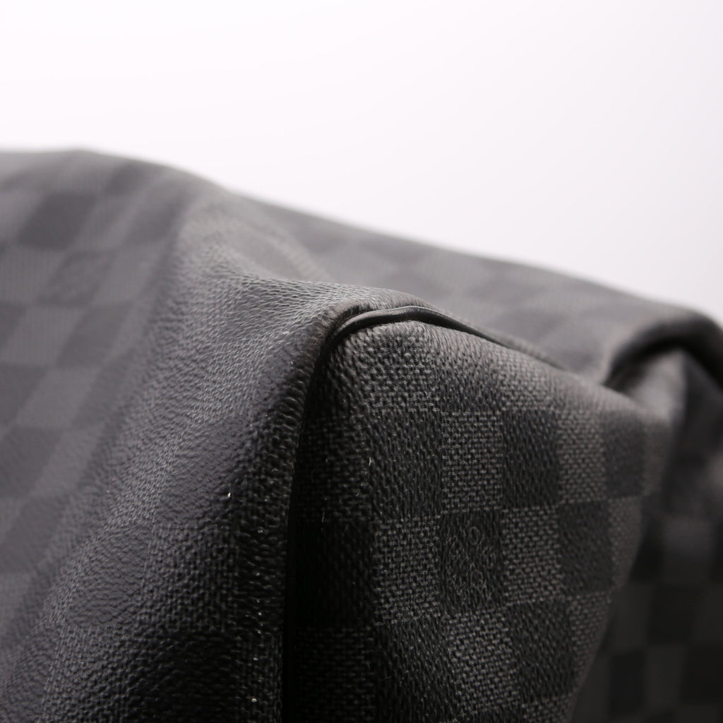 Keepall 55 Damier Graphite Bandouliere