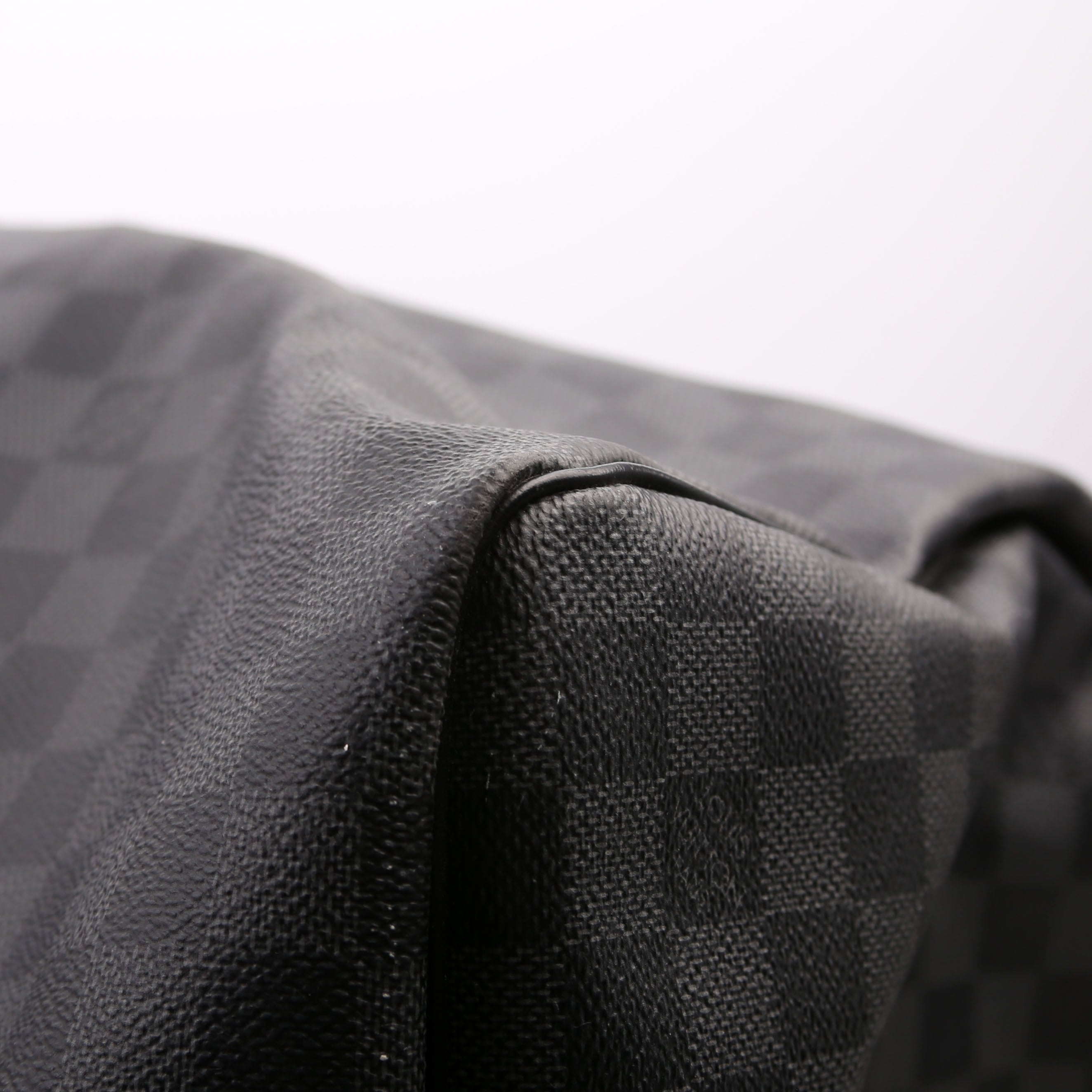 Keepall 55 Damier Graphite Bandouliere