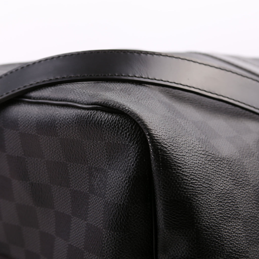 Keepall 55 Damier Graphite Bandouliere