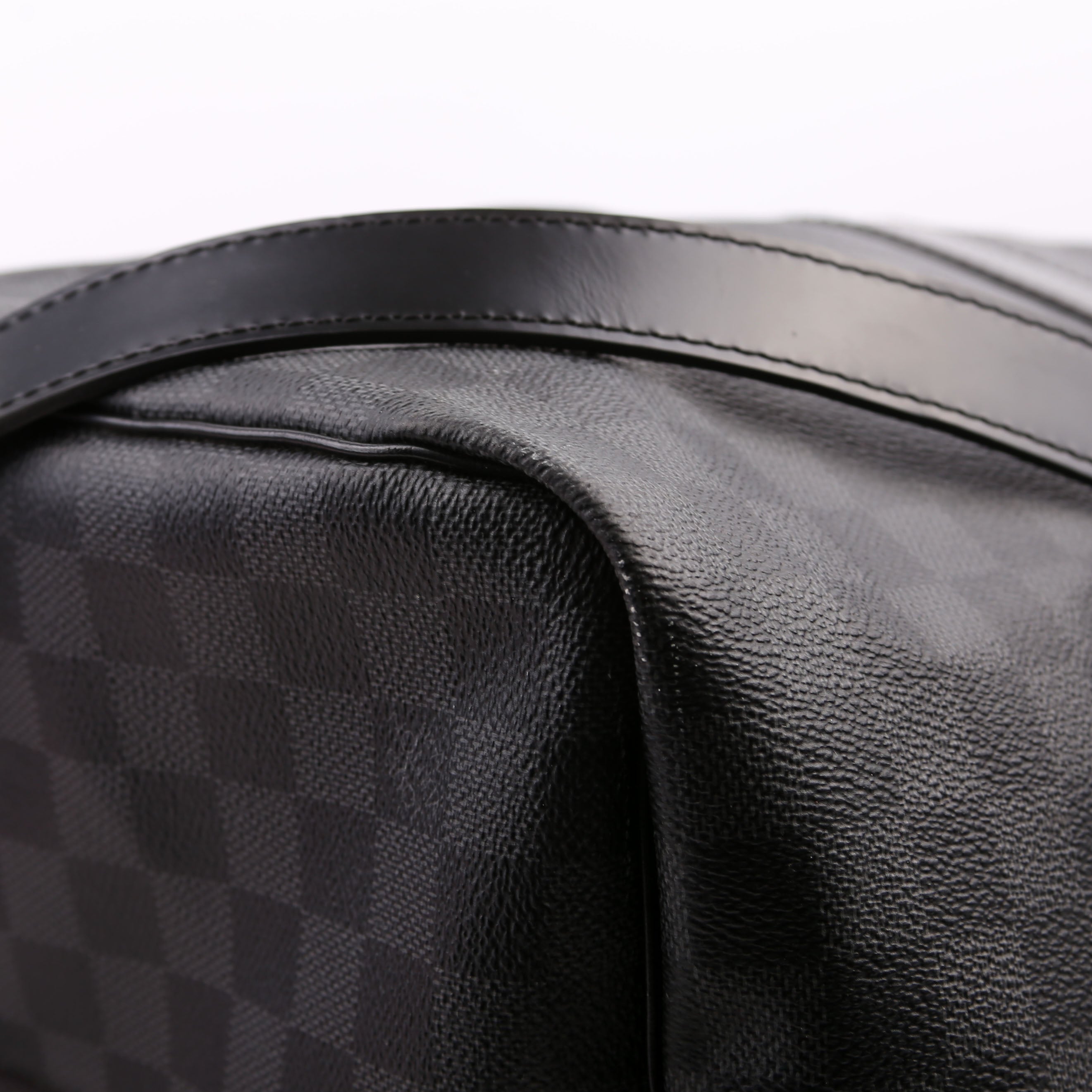 Keepall 55 Damier Graphite Bandouliere