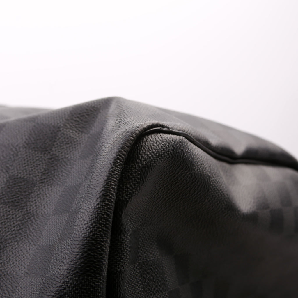 Keepall 55 Damier Graphite Bandouliere