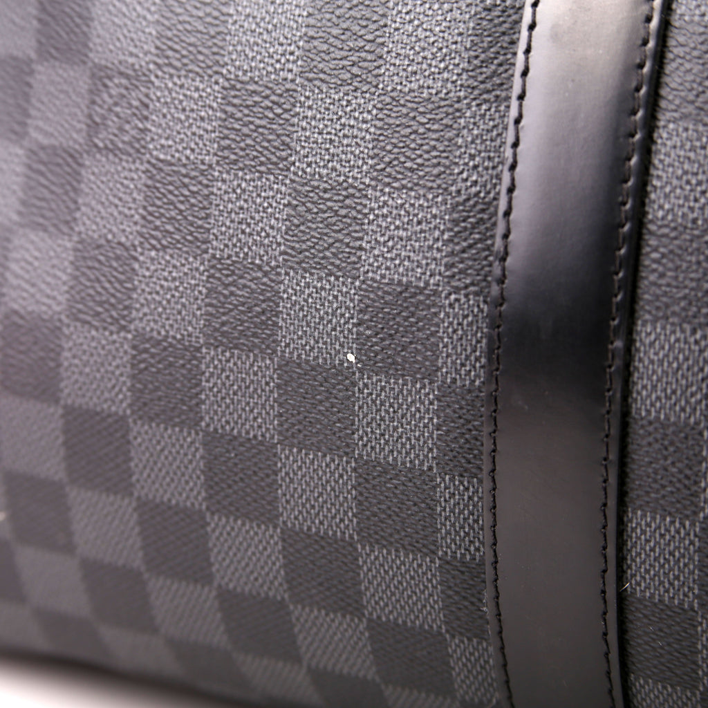 Keepall 55 Damier Graphite Bandouliere