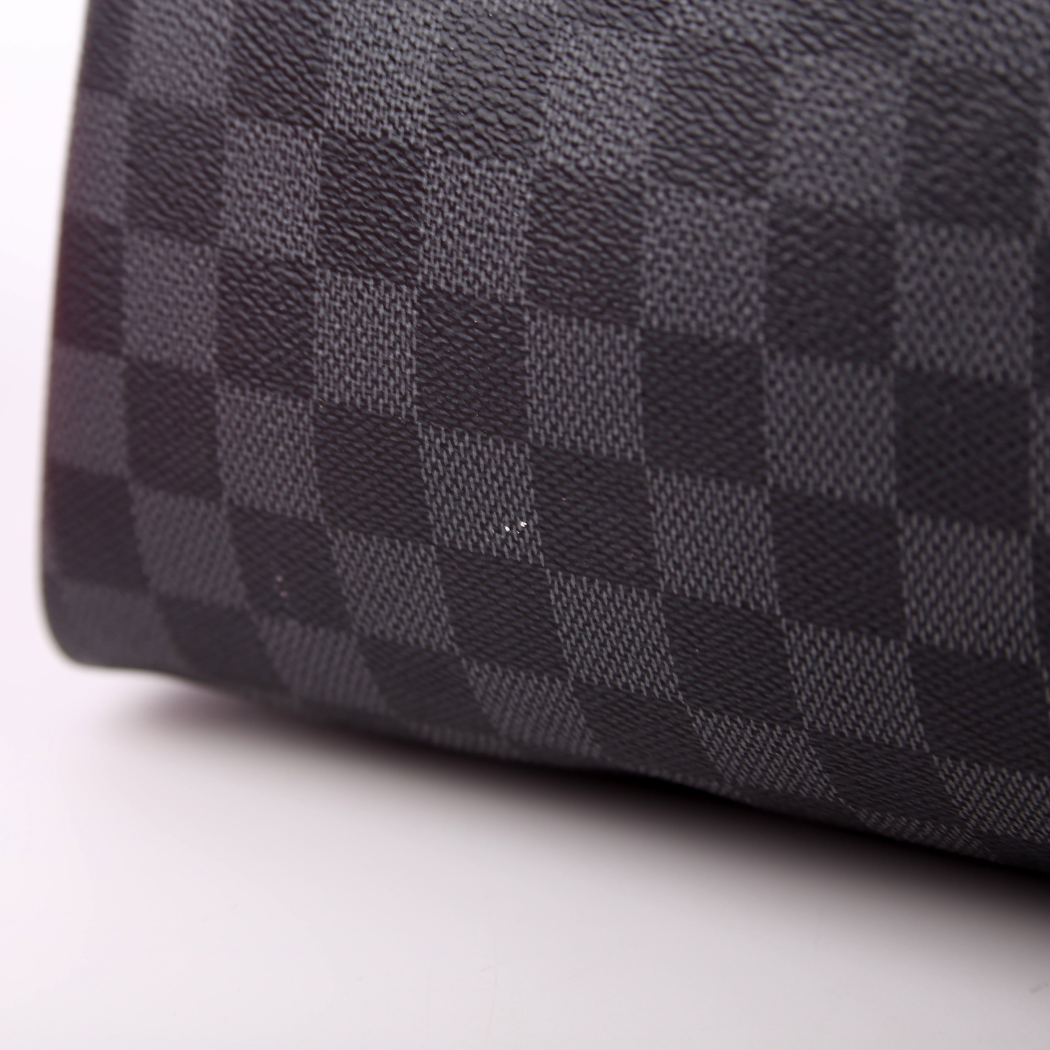 Keepall 55 Damier Graphite Bandouliere
