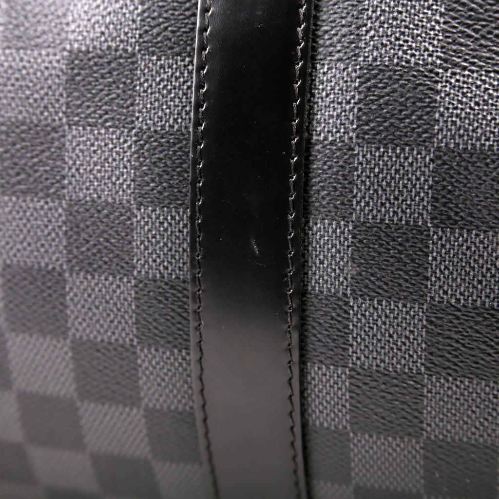 Keepall 55 Damier Graphite Bandouliere