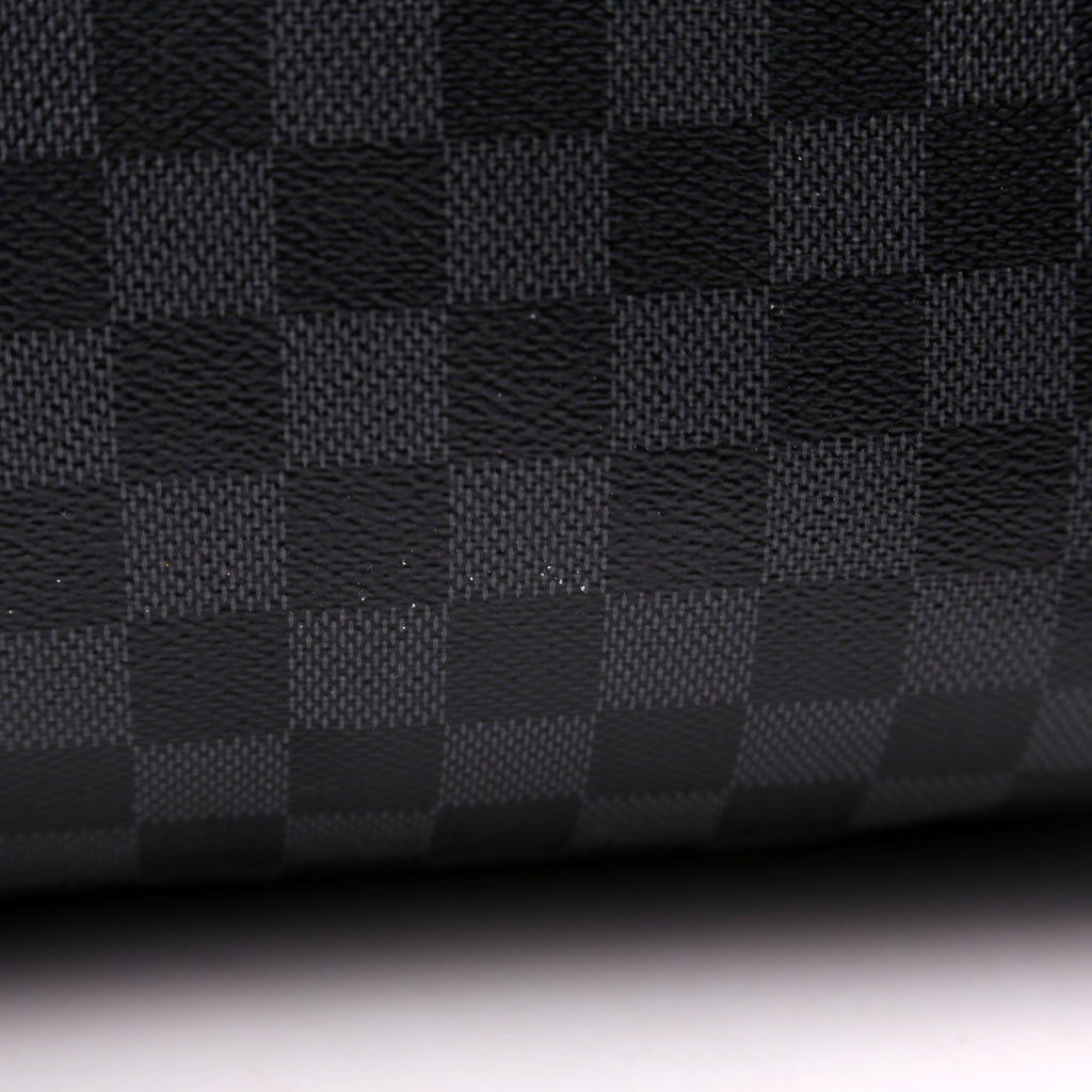 Keepall 55 Damier Graphite Bandouliere