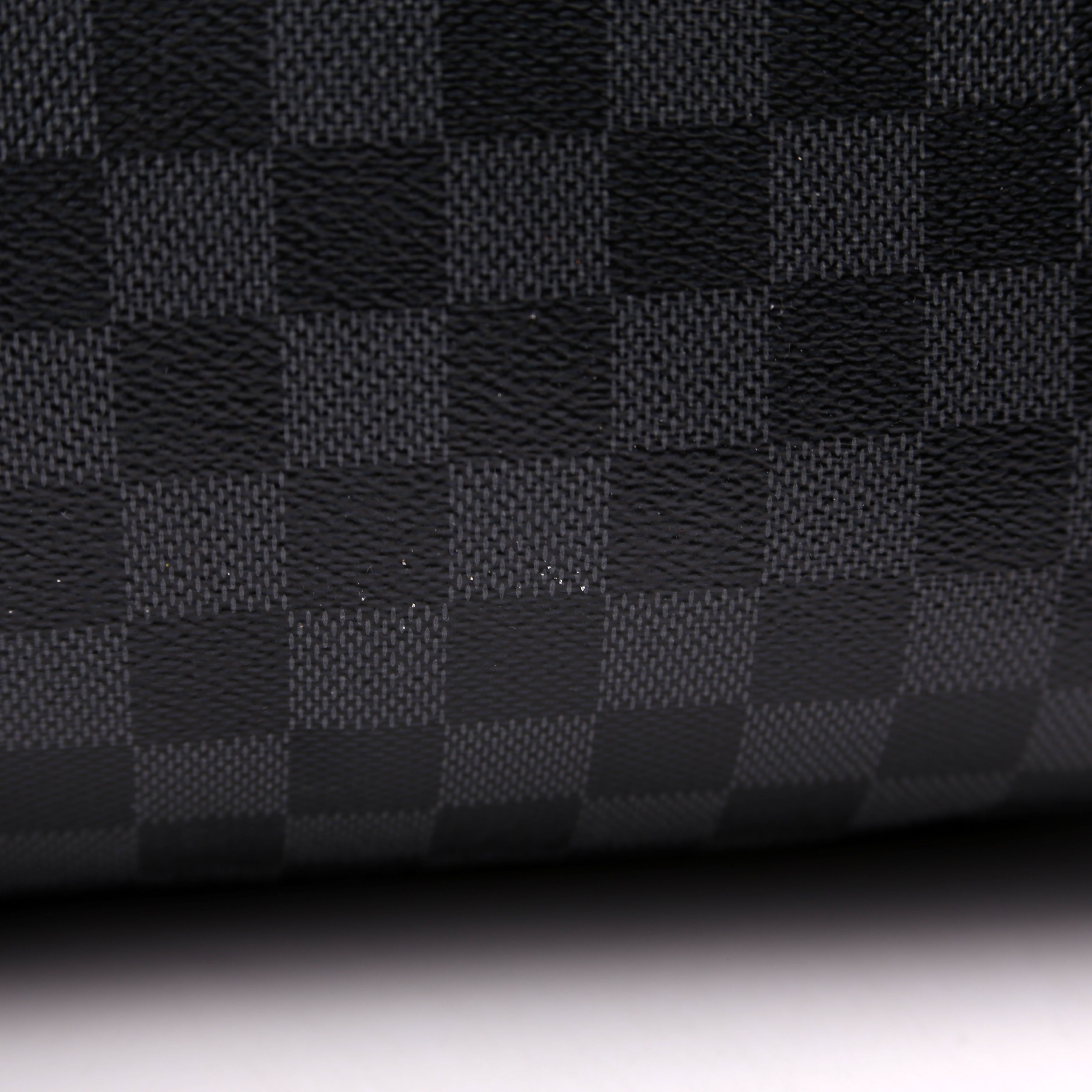 Keepall 55 Damier Graphite Bandouliere