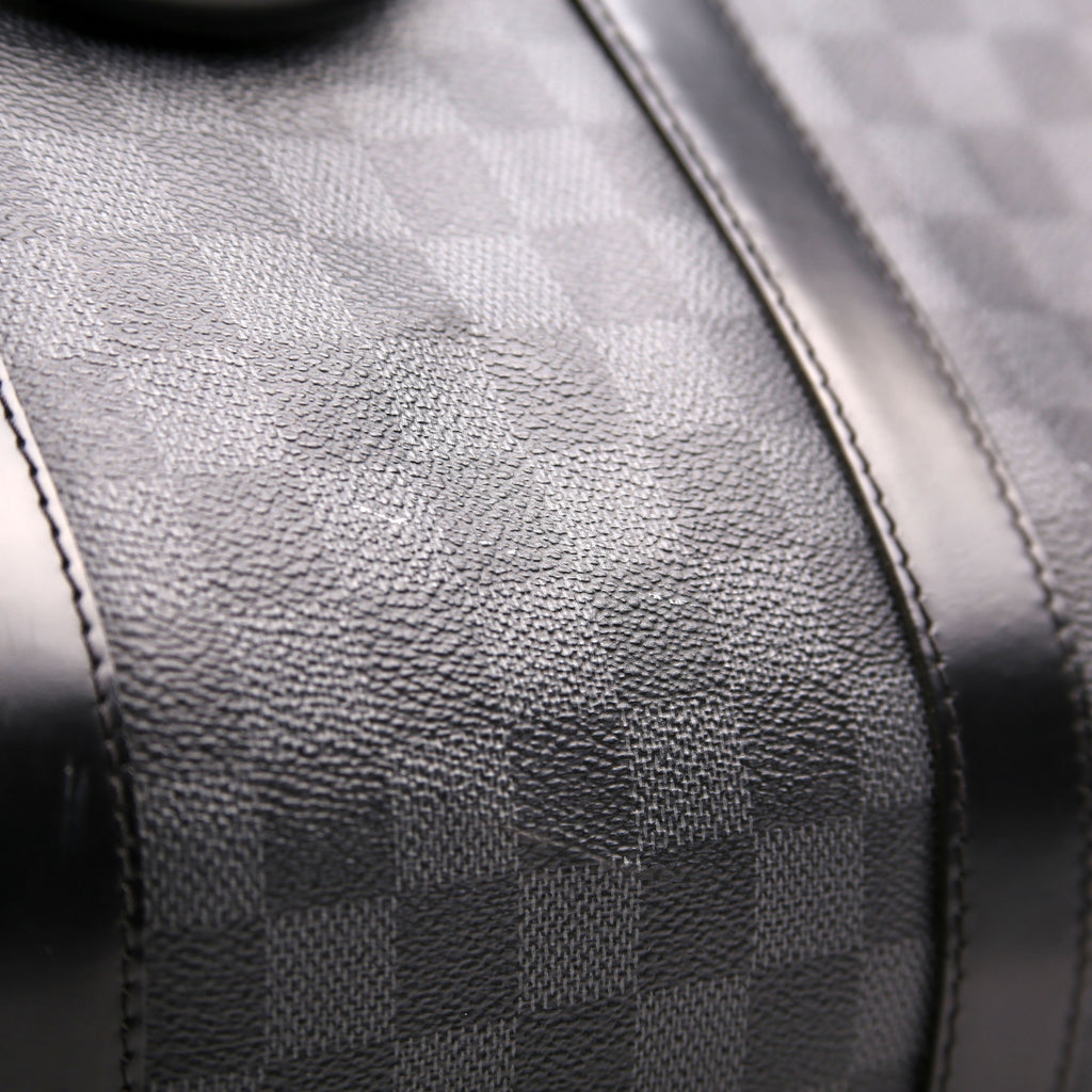 Keepall 55 Damier Graphite Bandouliere