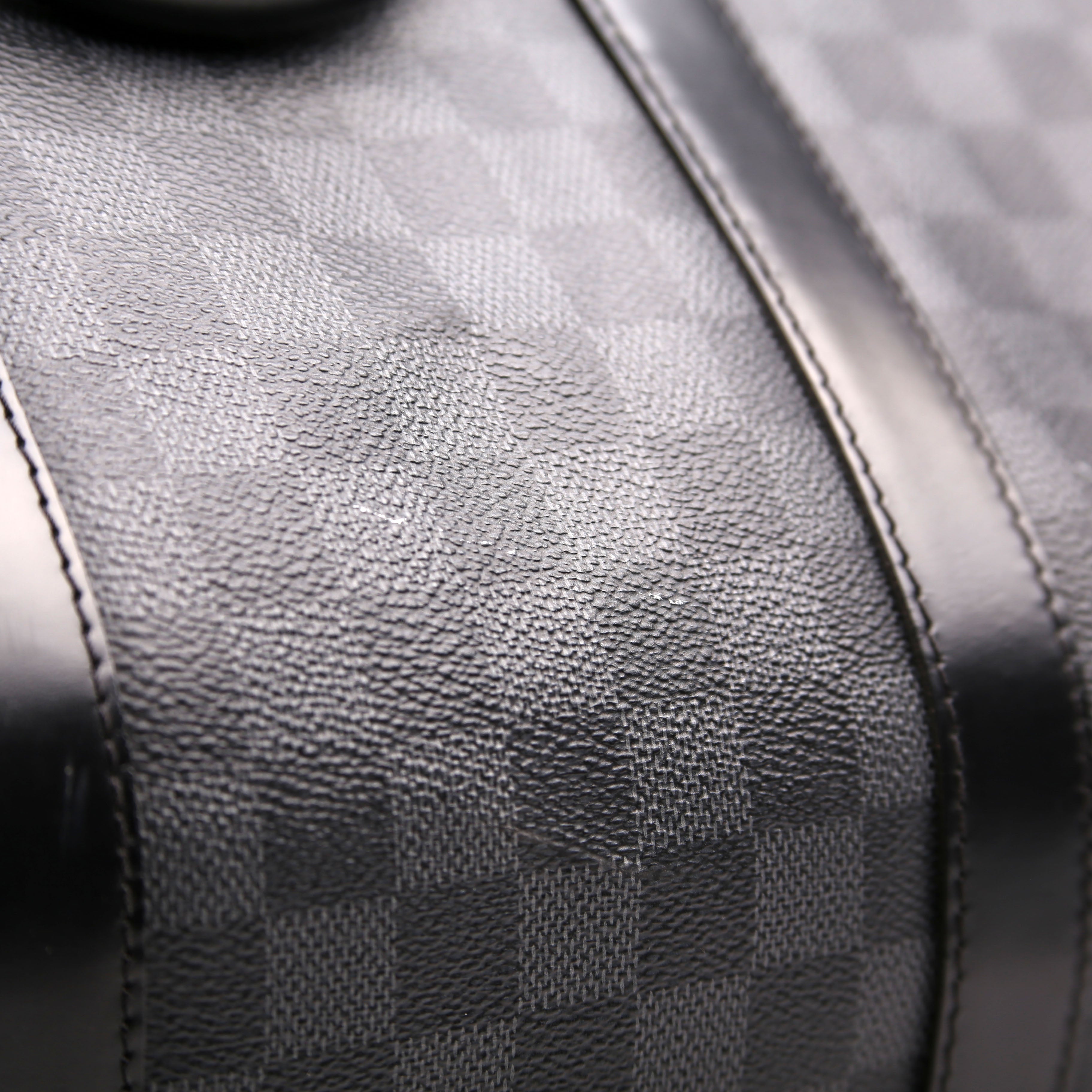 Keepall 55 Damier Graphite Bandouliere