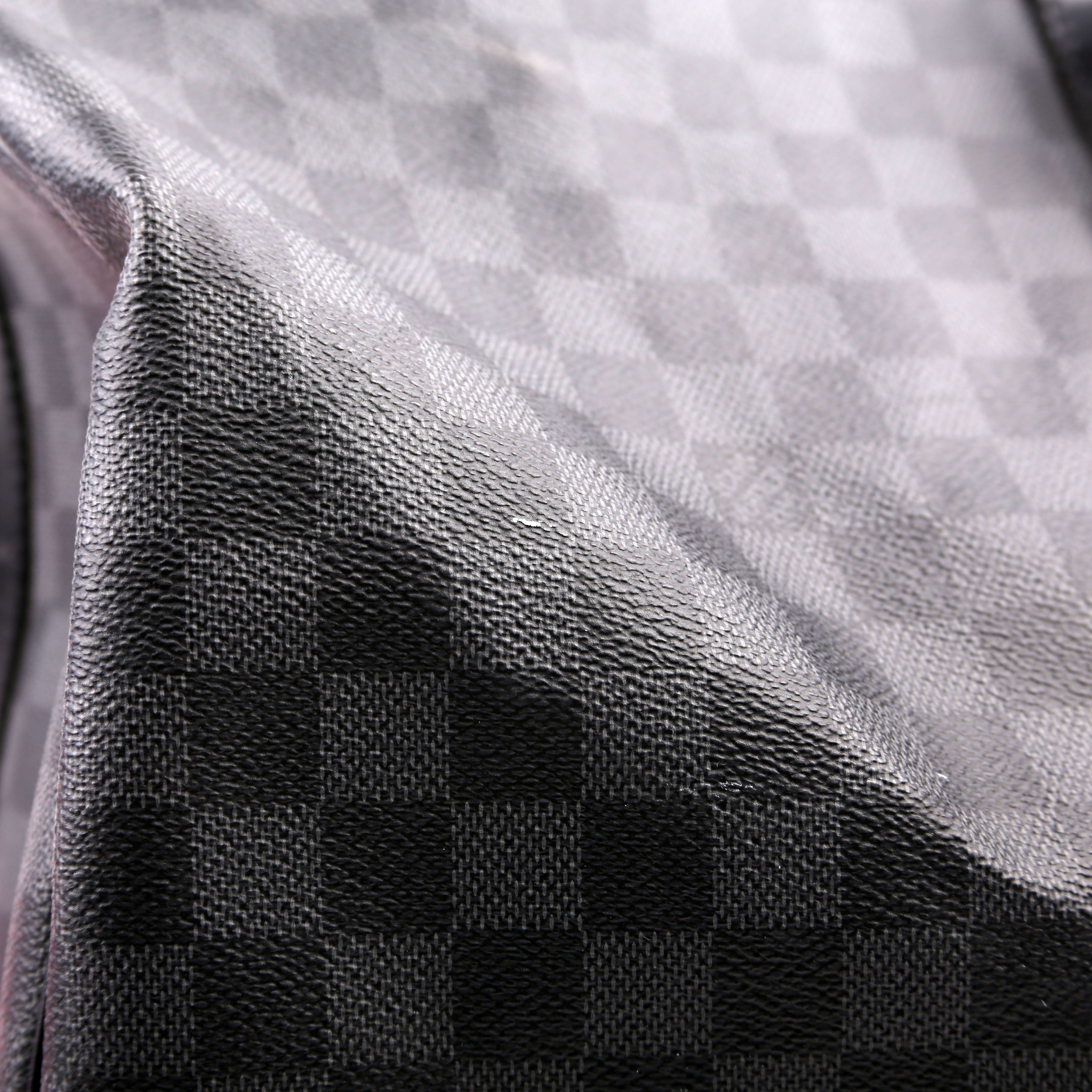 Keepall 55 Damier Graphite Bandouliere