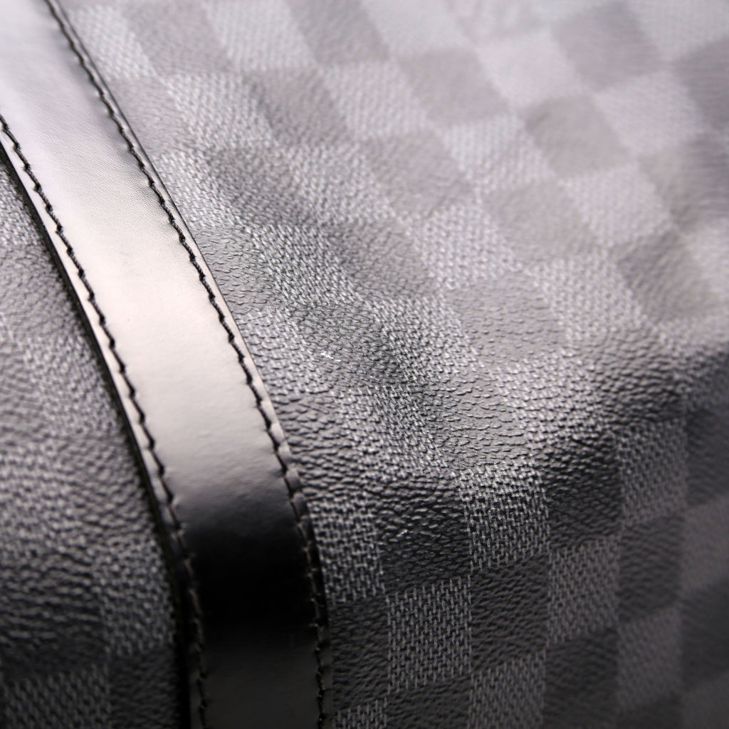 Keepall 55 Damier Graphite Bandouliere