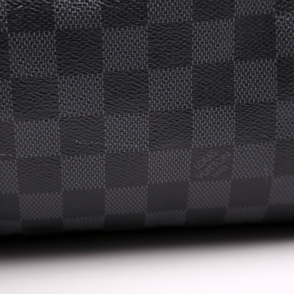 Keepall 55 Damier Graphite Bandouliere