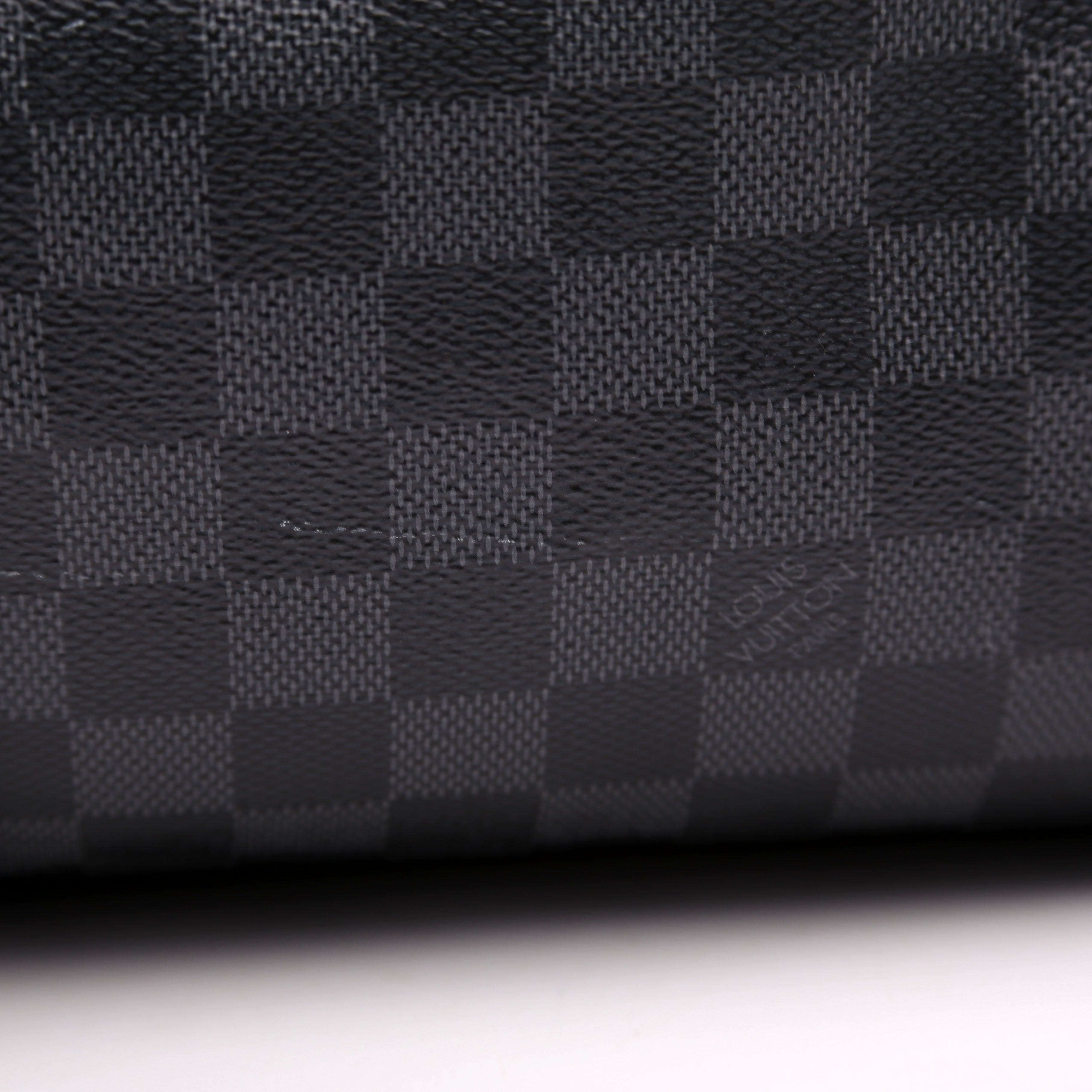 Keepall 55 Damier Graphite Bandouliere
