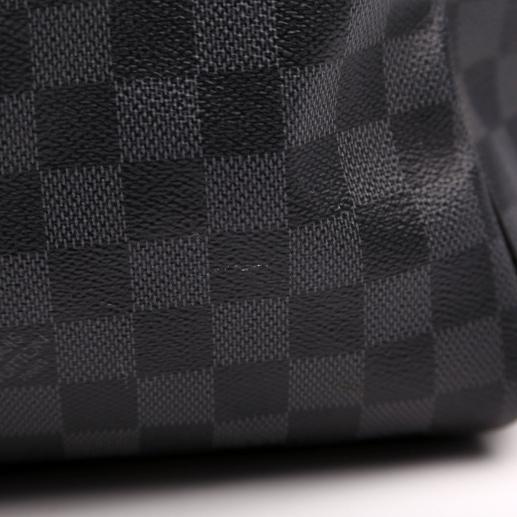Keepall 55 Damier Graphite Bandouliere