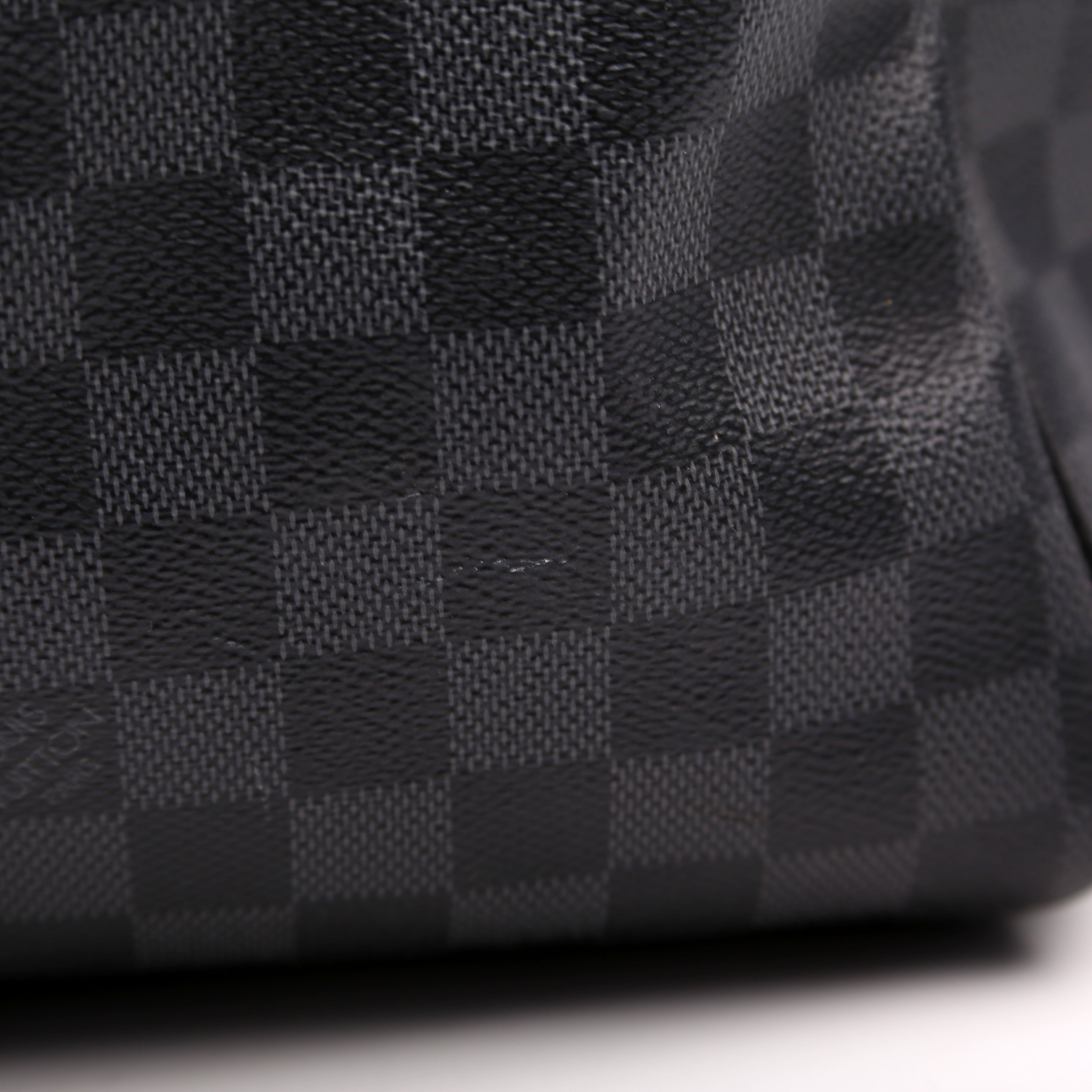 Keepall 55 Damier Graphite Bandouliere