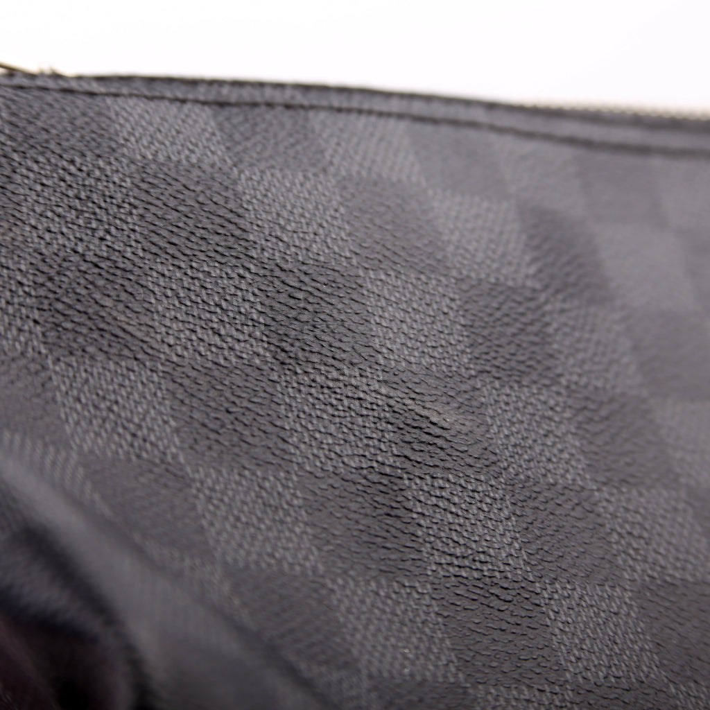 Keepall 55 Damier Graphite Bandouliere