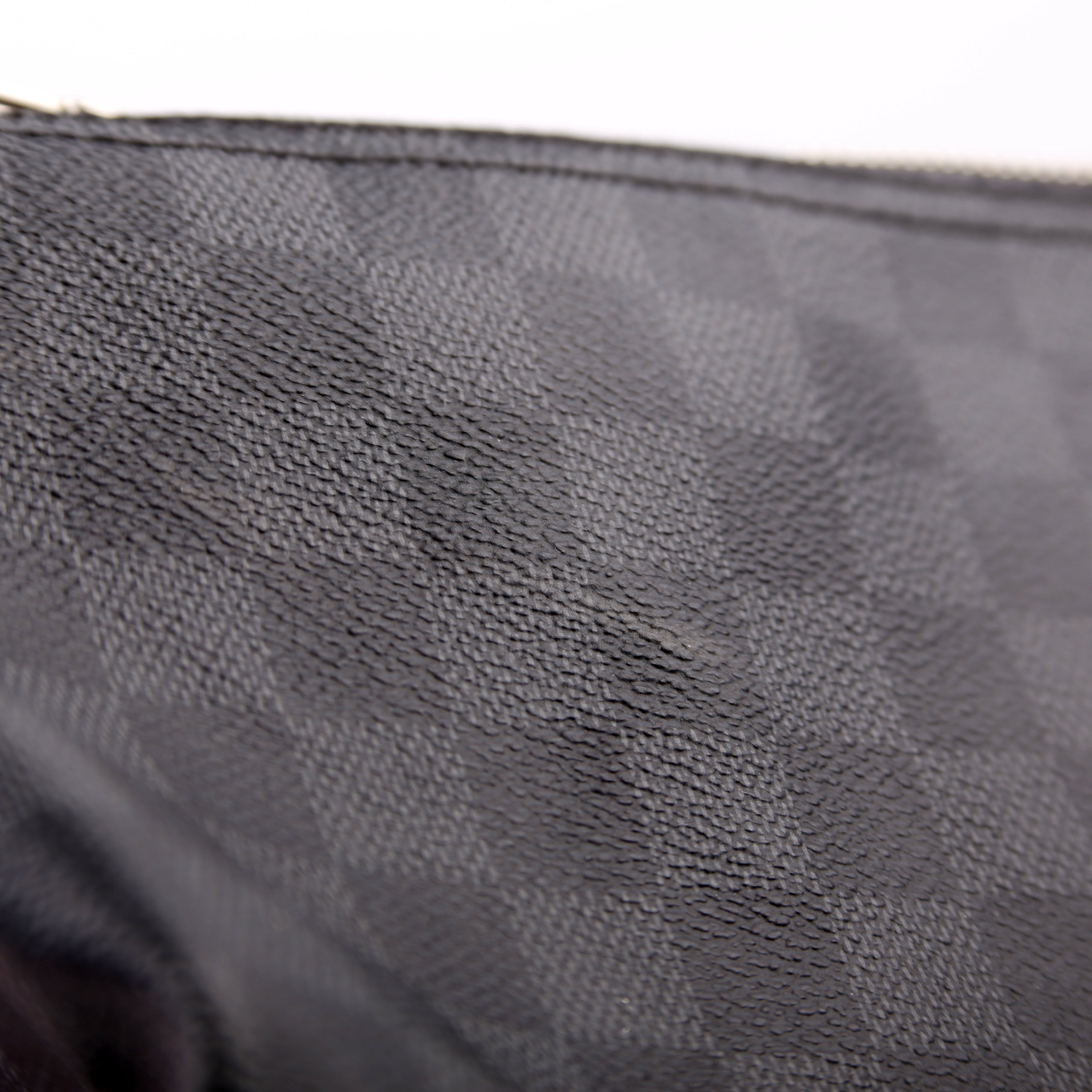 Keepall 55 Damier Graphite Bandouliere