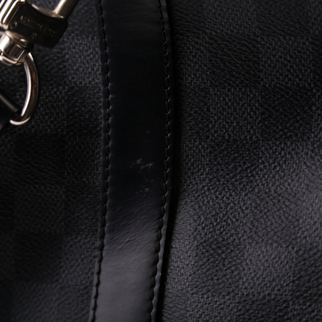 Keepall 55 Damier Graphite Bandouliere
