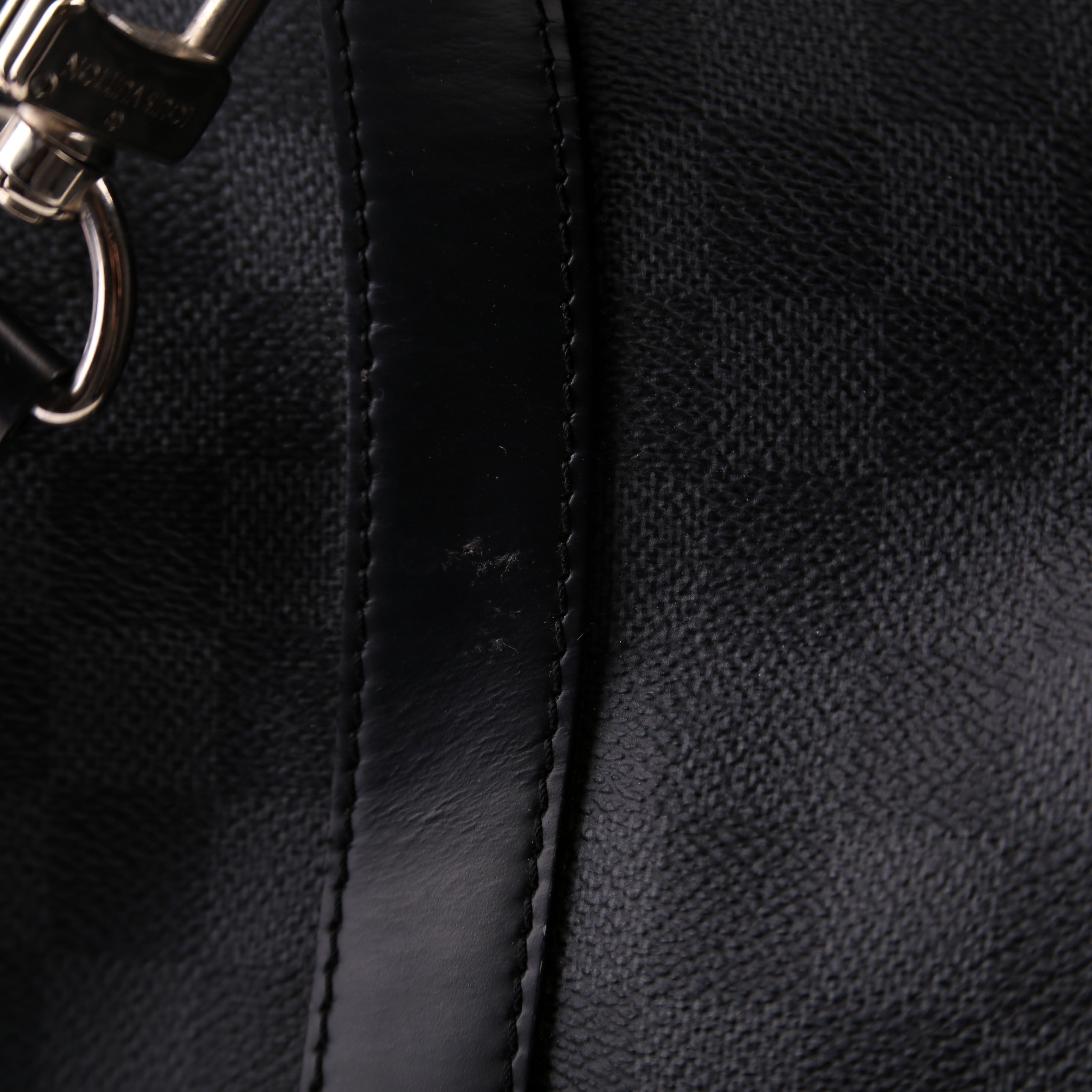 Keepall 55 Damier Graphite Bandouliere