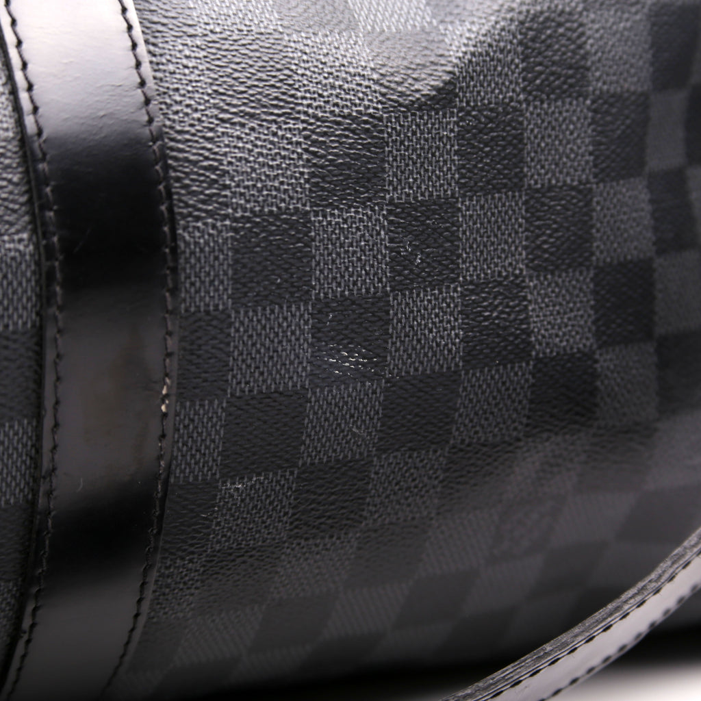 Keepall 55 Damier Graphite Bandouliere