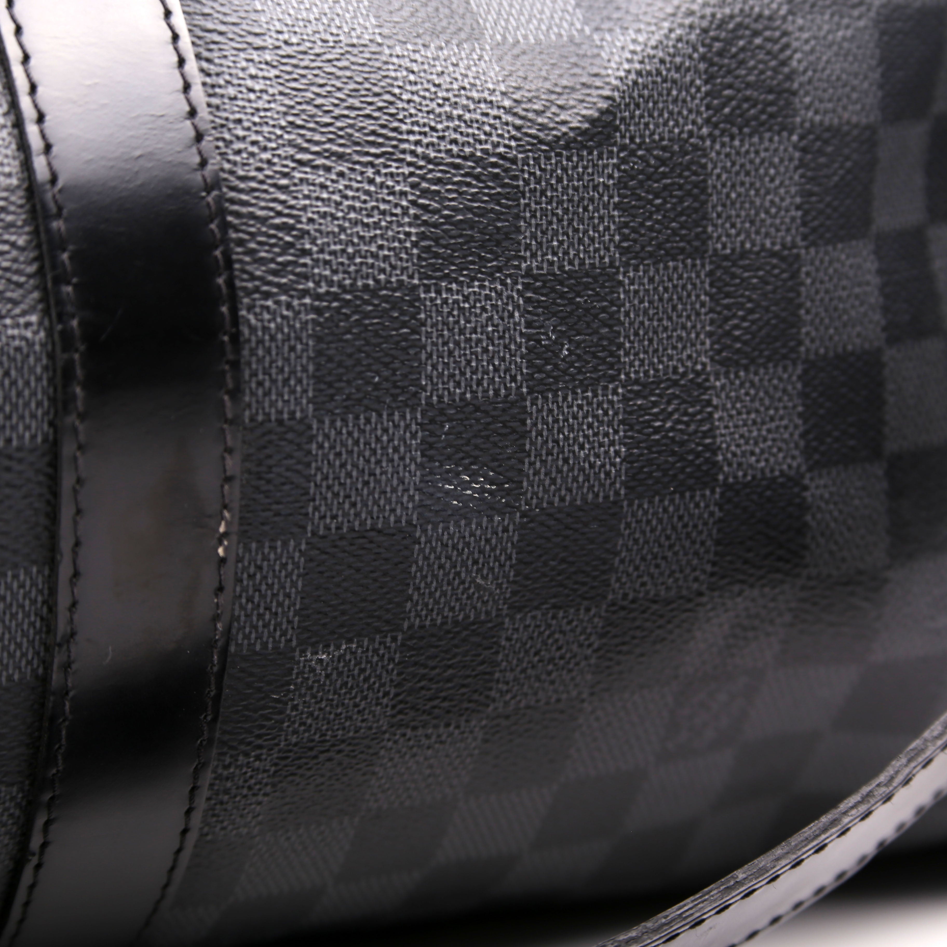 Keepall 55 Damier Graphite Bandouliere