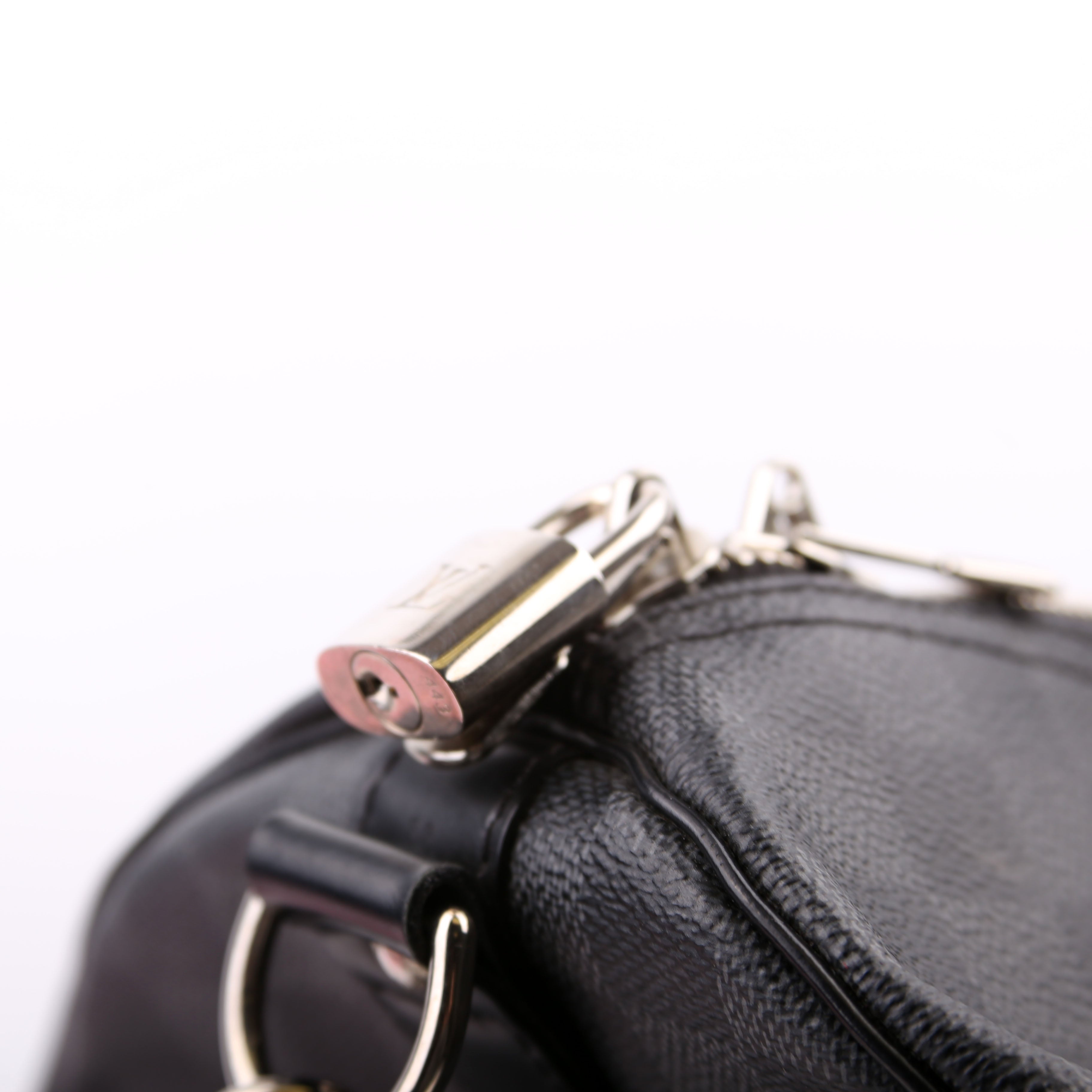 Keepall 55 Damier Graphite Bandouliere
