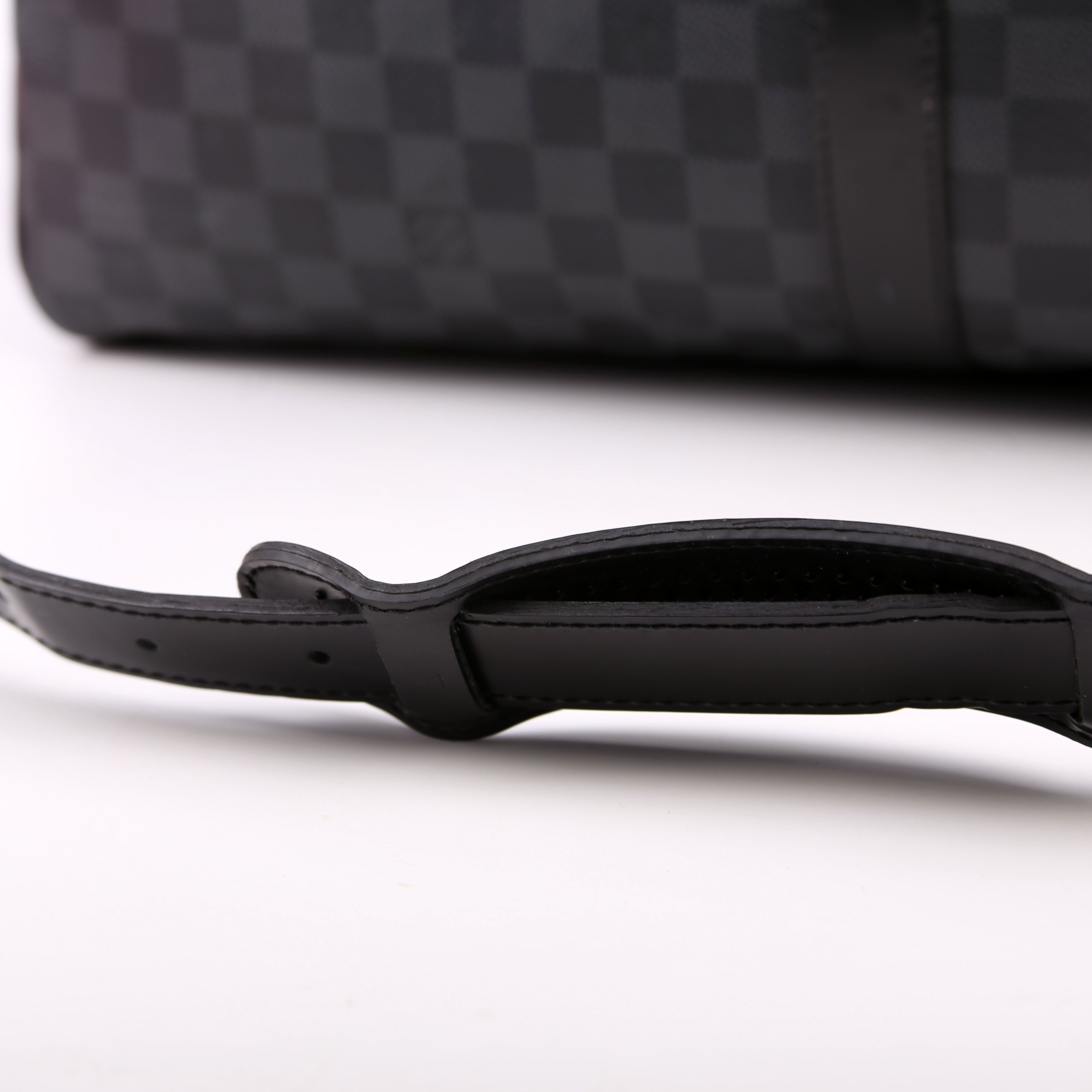 Keepall 55 Damier Graphite Bandouliere