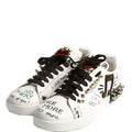 Portofino Musical Note Sneakers Size 41.5