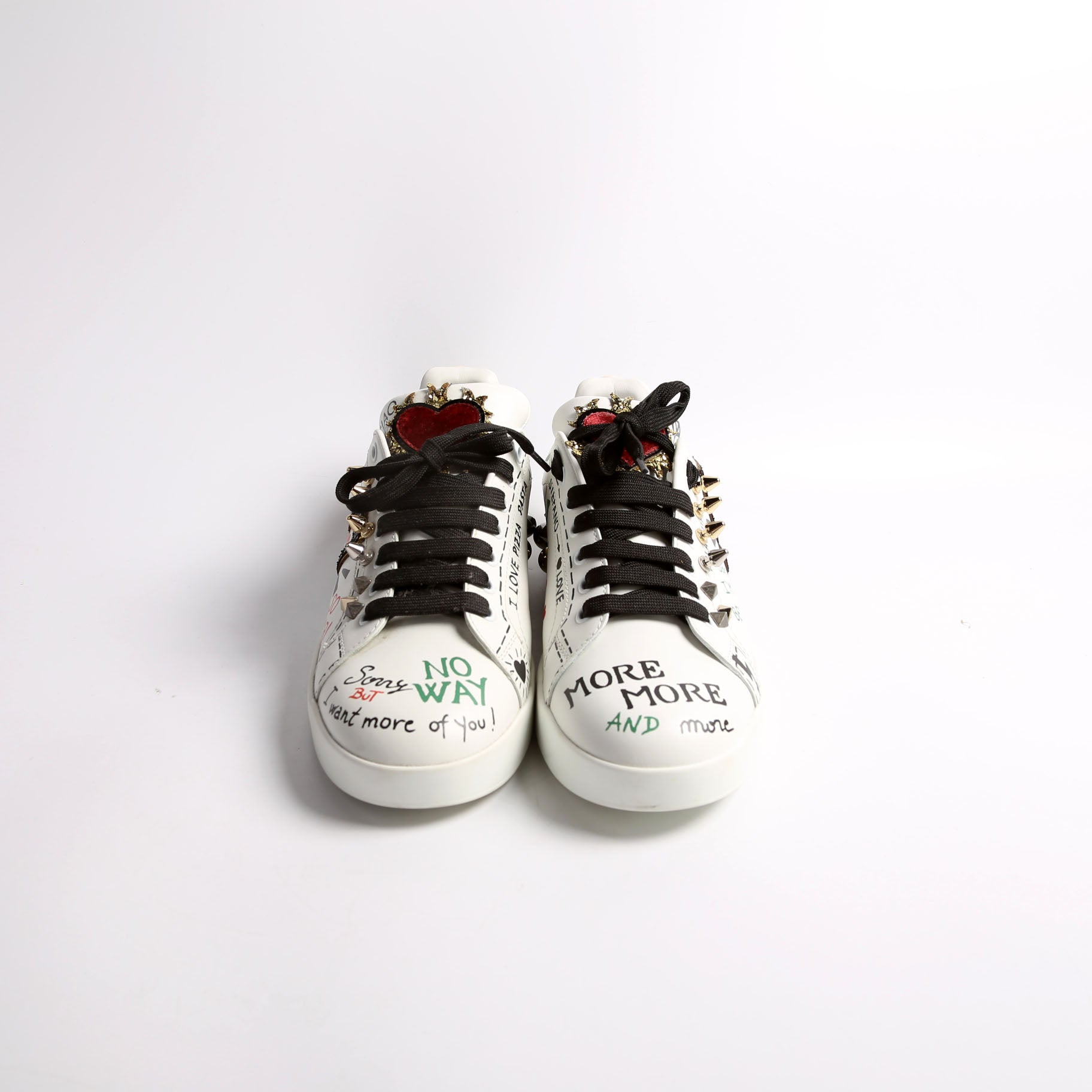 Portofino Musical Note Sneakers Size 41.5