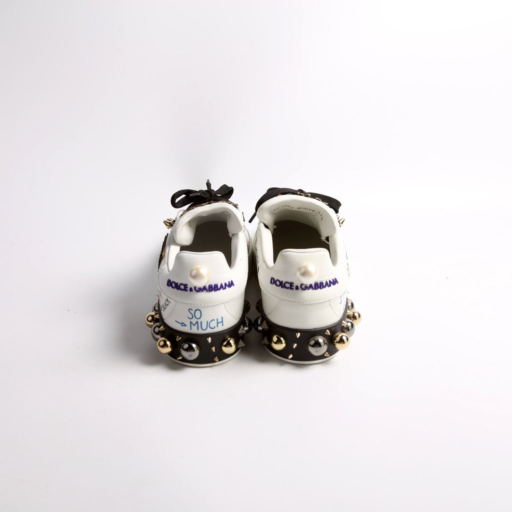 Portofino Musical Note Sneakers Size 41.5