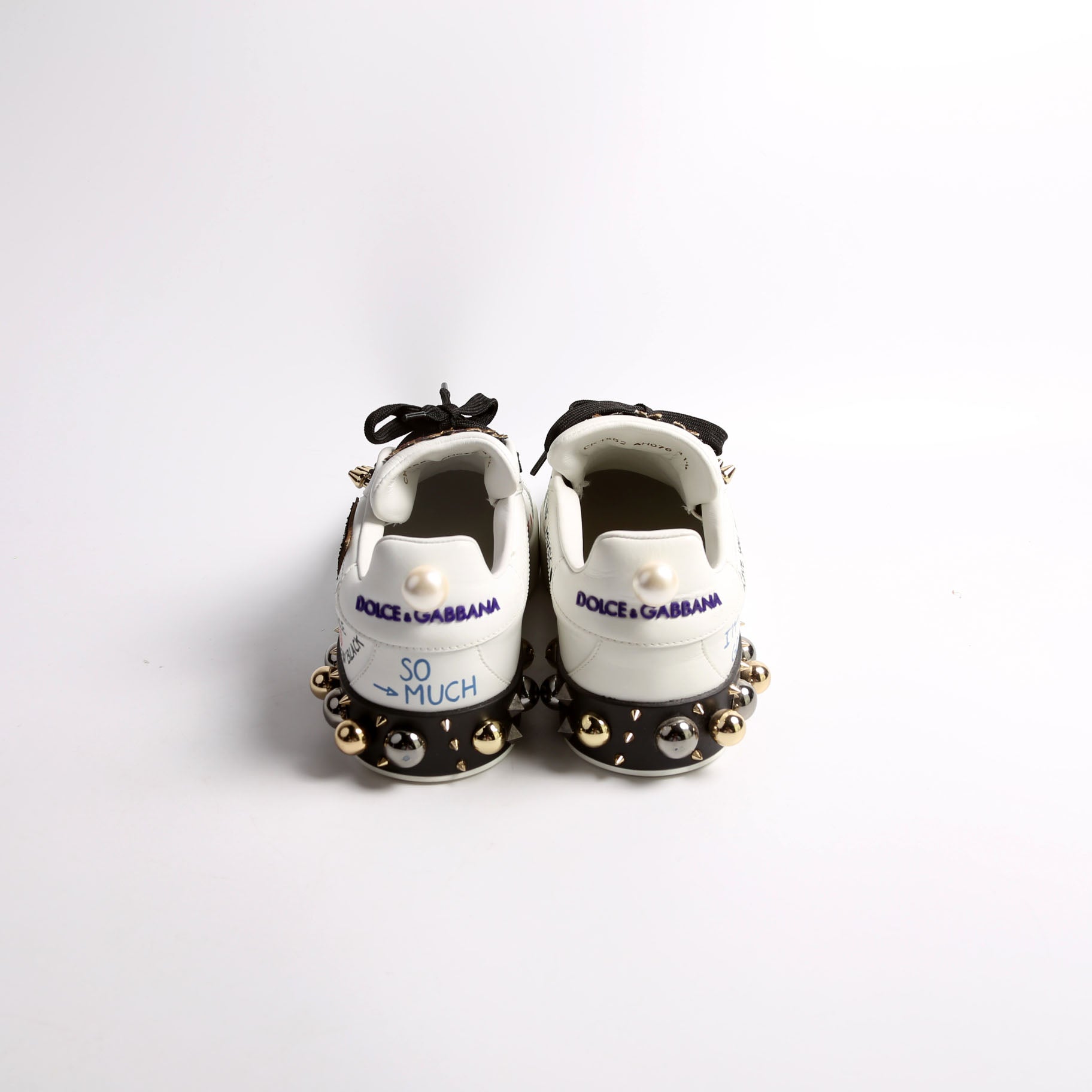 Portofino Musical Note Sneakers Size 41.5