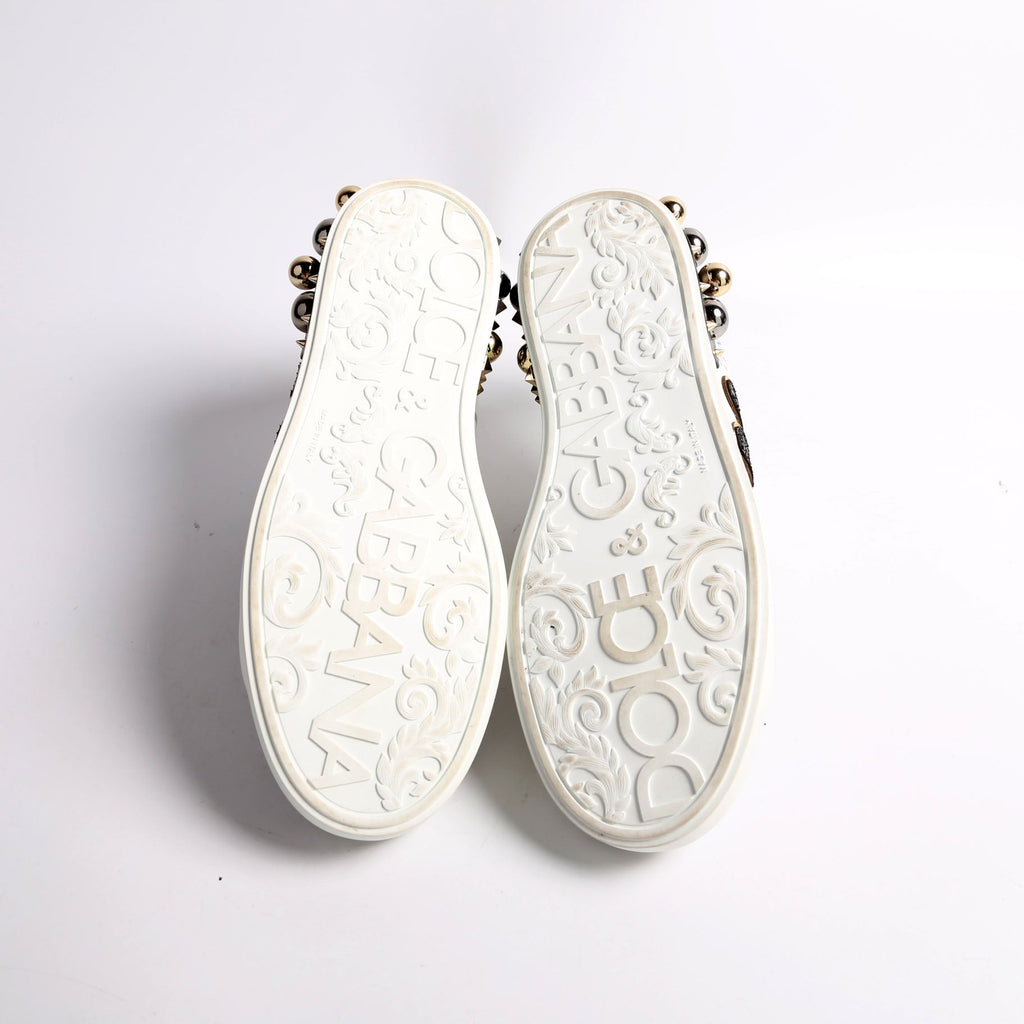 Portofino Musical Note Sneakers Size 41.5