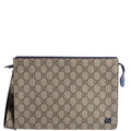768255 GG Supreme Bi-Color Small Zip Pouch