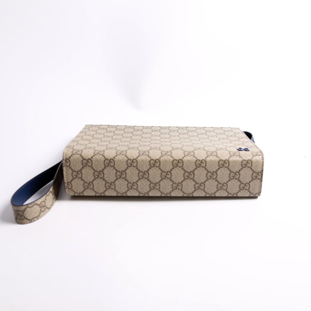 768255 GG Supreme Bi-Color Small Zip Pouch