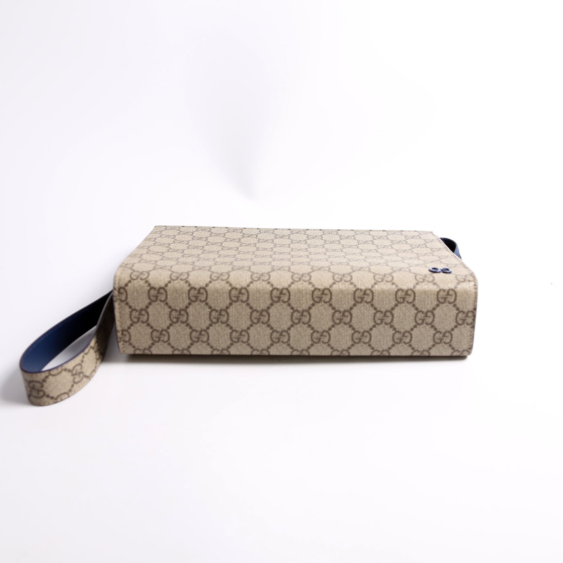 768255 GG Supreme Bi-Color Small Zip Pouch