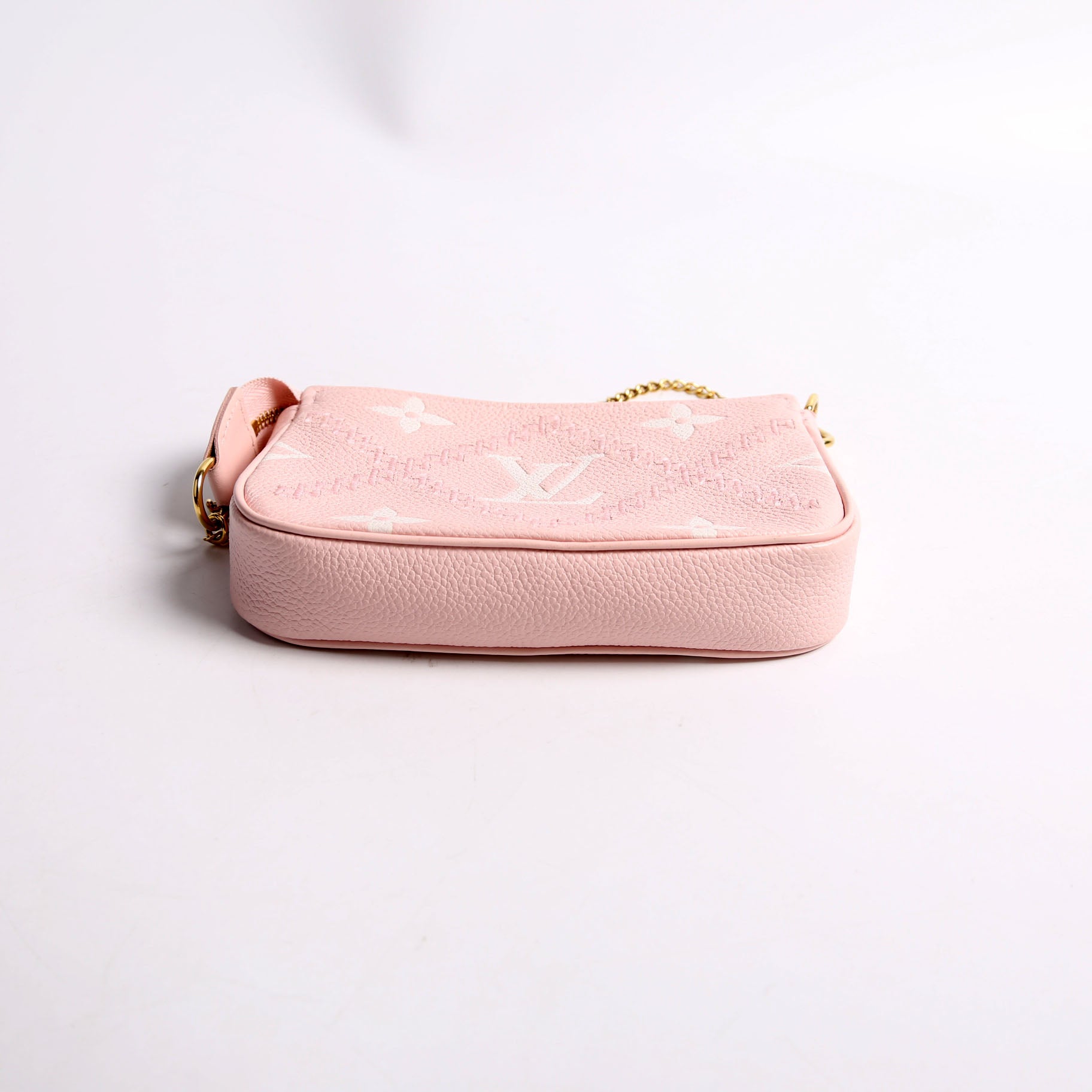 Pochette Access Mini Broderies Empreinte Pink
