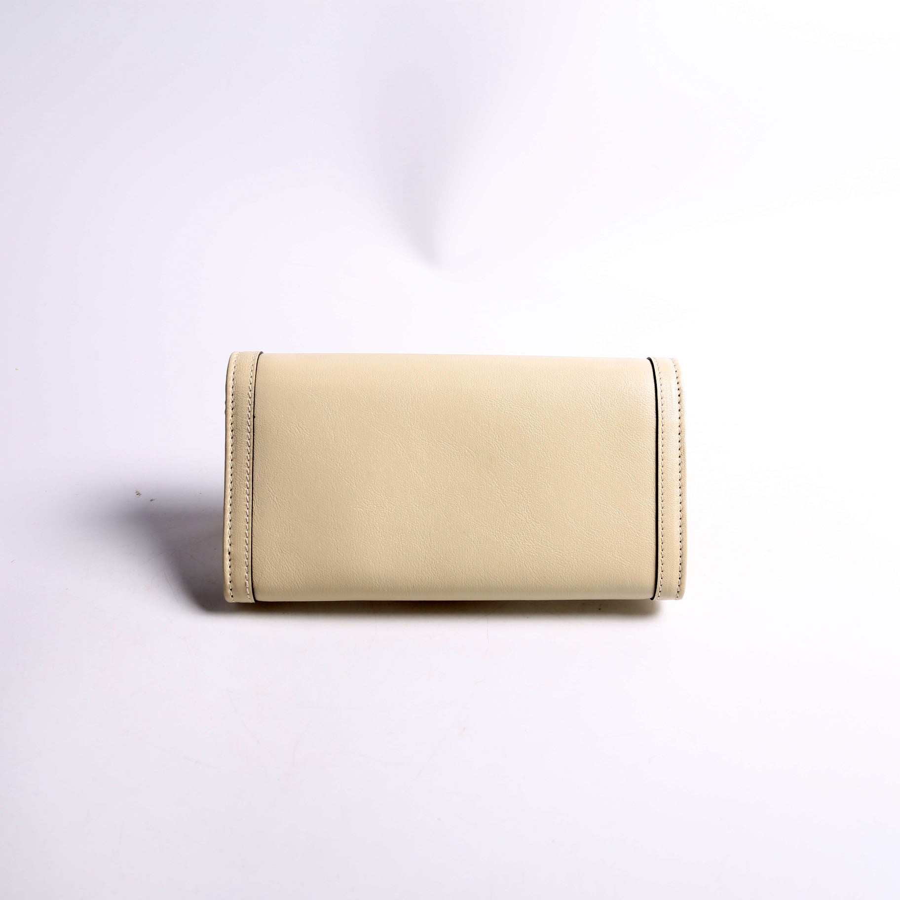 Gucci 658243 Diana Chain Wallet Cream