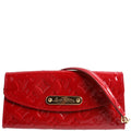 Sunset Blvd Clutch Vernis Red