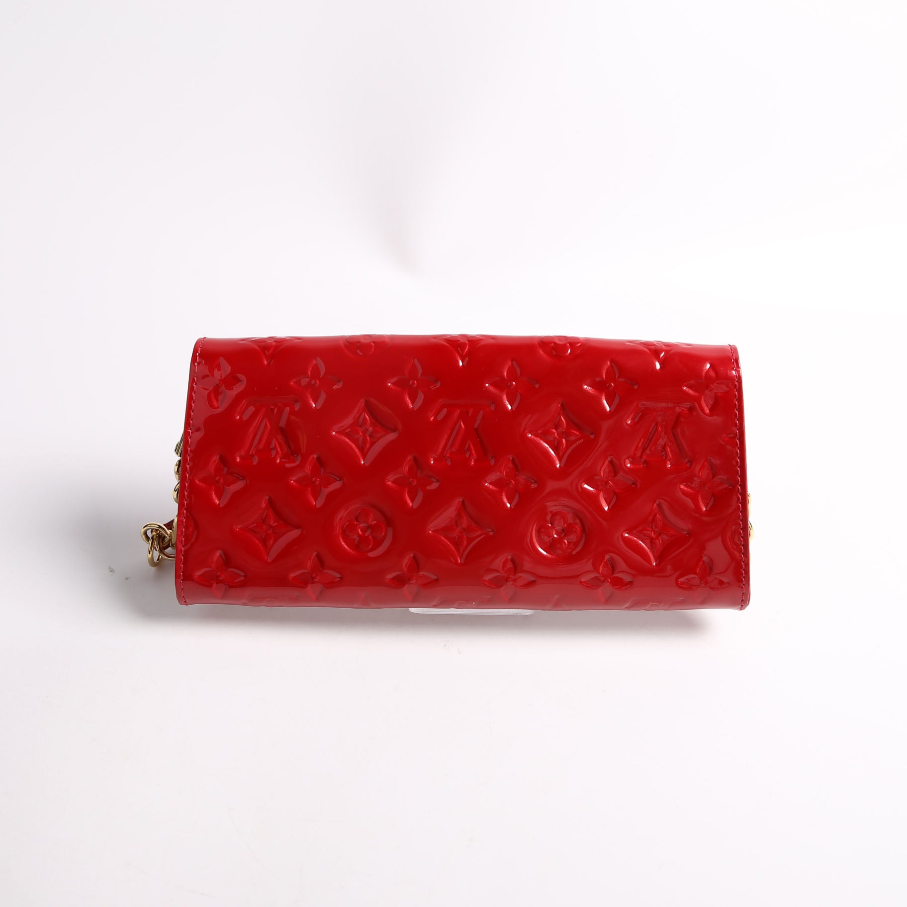 Sunset Blvd Clutch Vernis Red