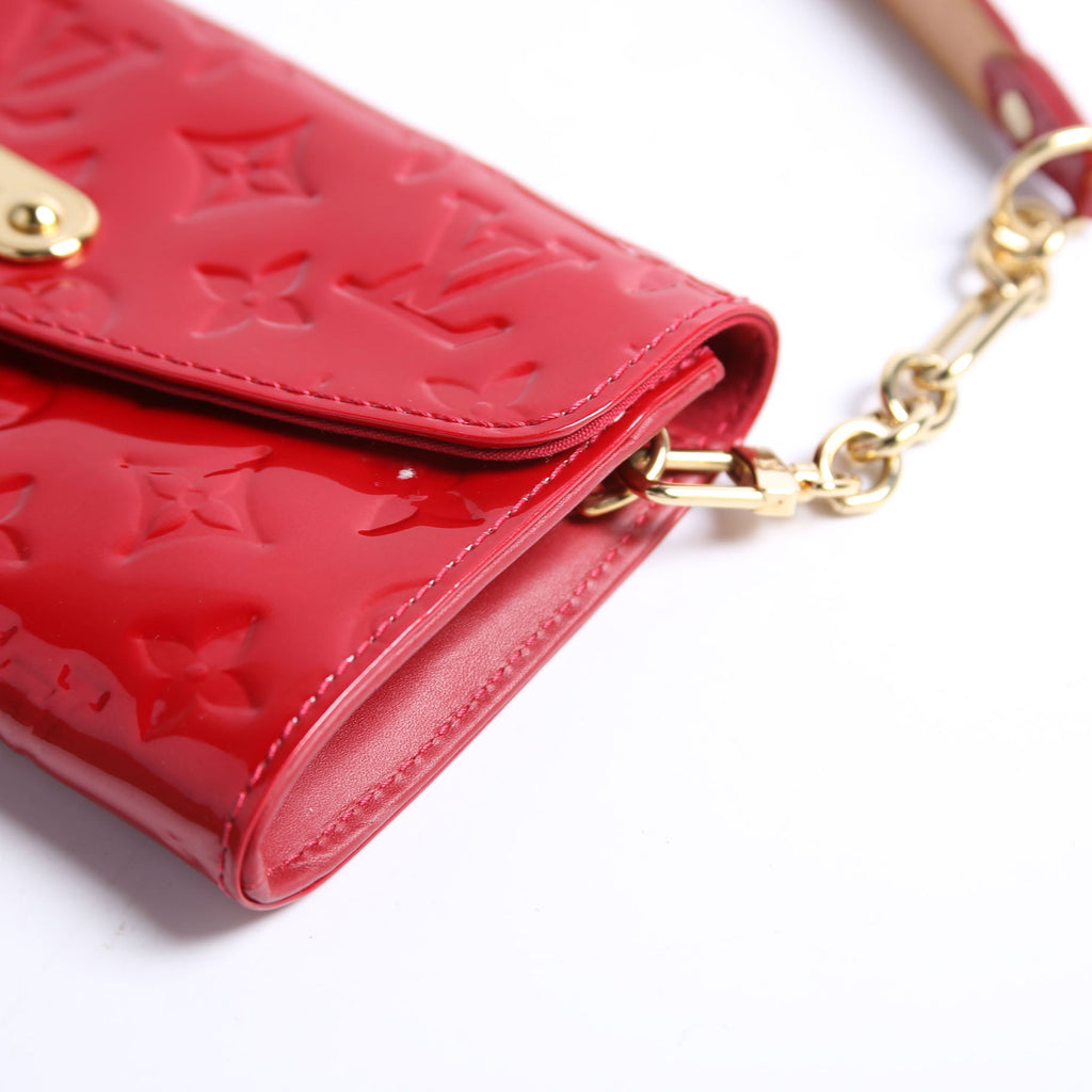Sunset Blvd Clutch Vernis Red