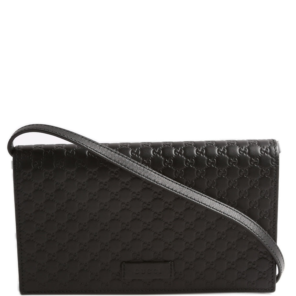 466507 Micro GG Wallet On Chain Black
