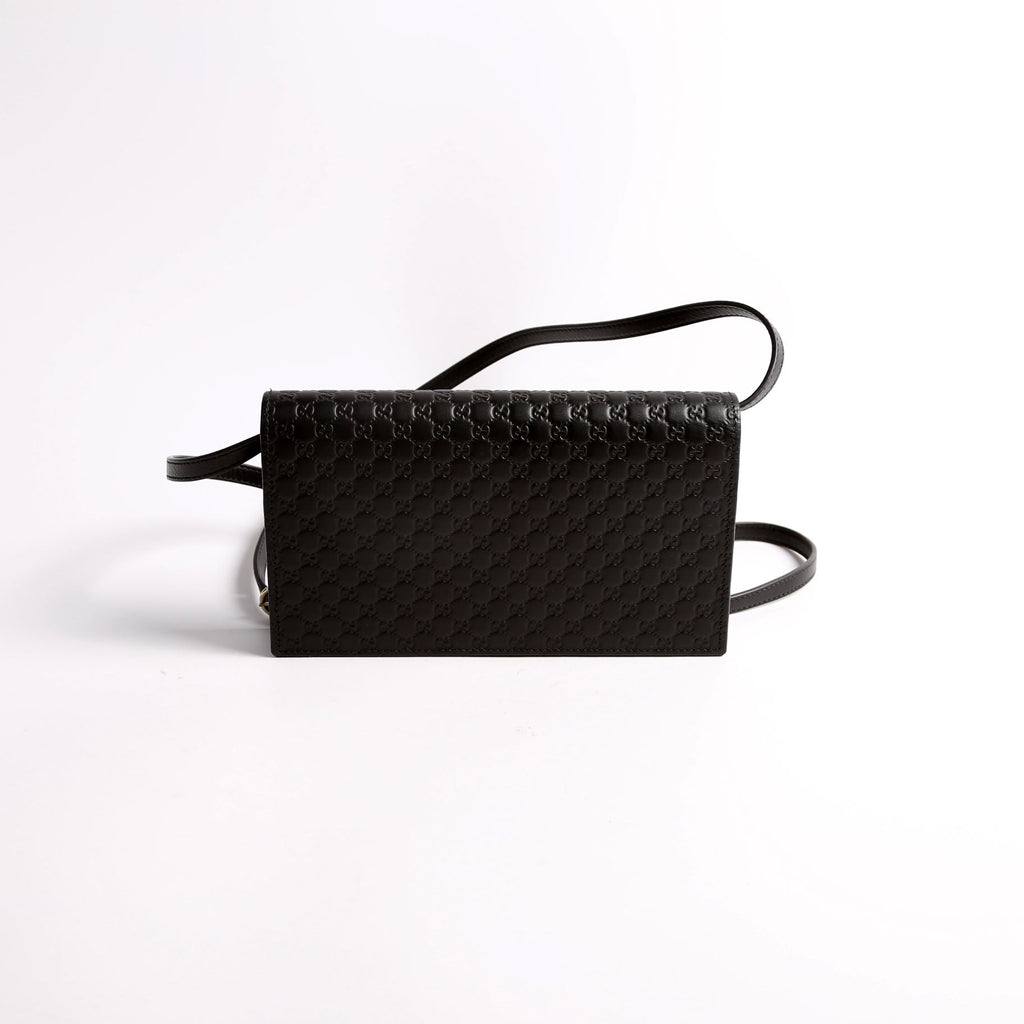 466507 Micro GG Wallet On Chain Black