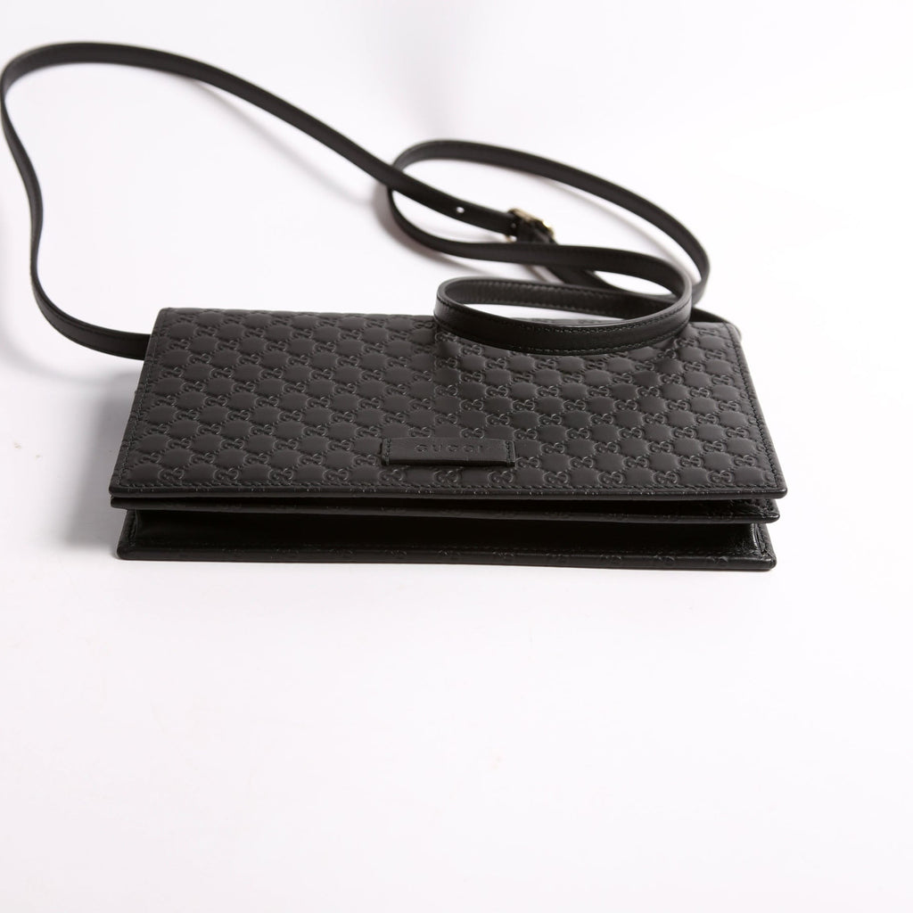 466507 Micro GG Wallet On Chain Black