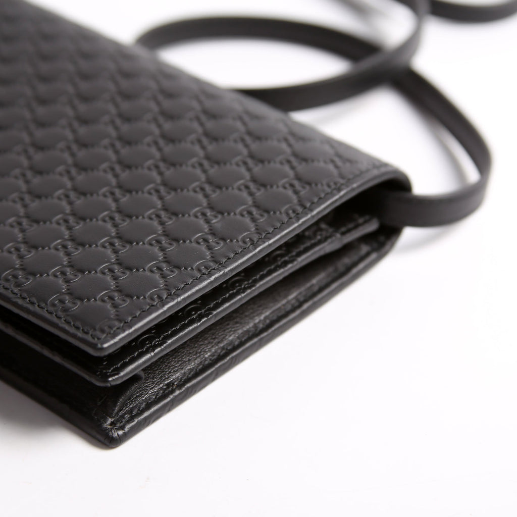 466507 Micro GG Wallet On Chain Black