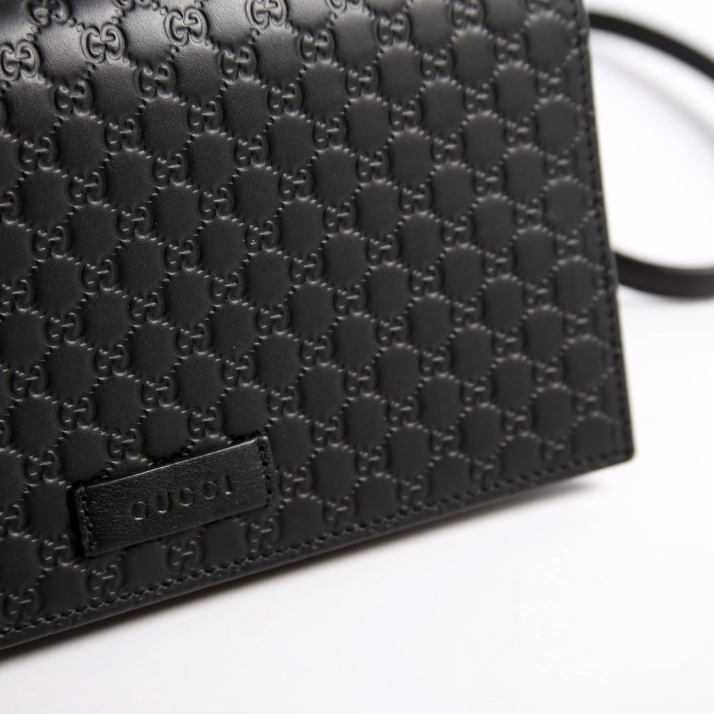 466507 Micro GG Wallet On Chain Black