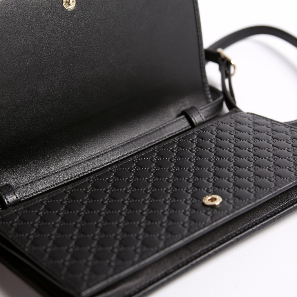 466507 Micro GG Wallet On Chain Black