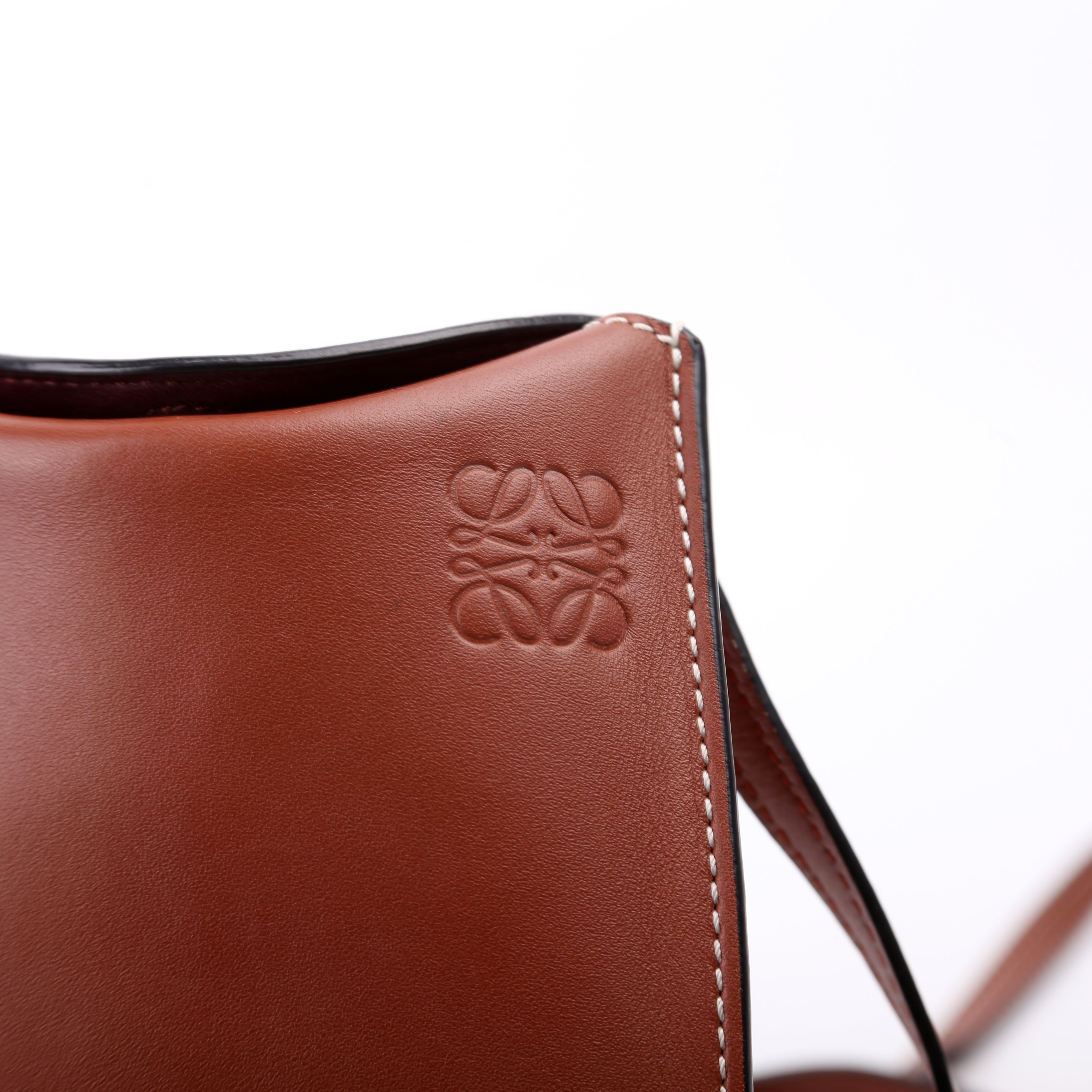 Gate Pocket Smooth Calfskin Brown