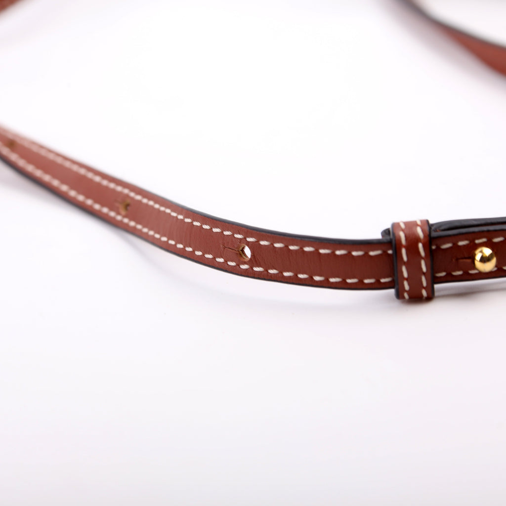 Gate Pocket Smooth Calfskin Brown