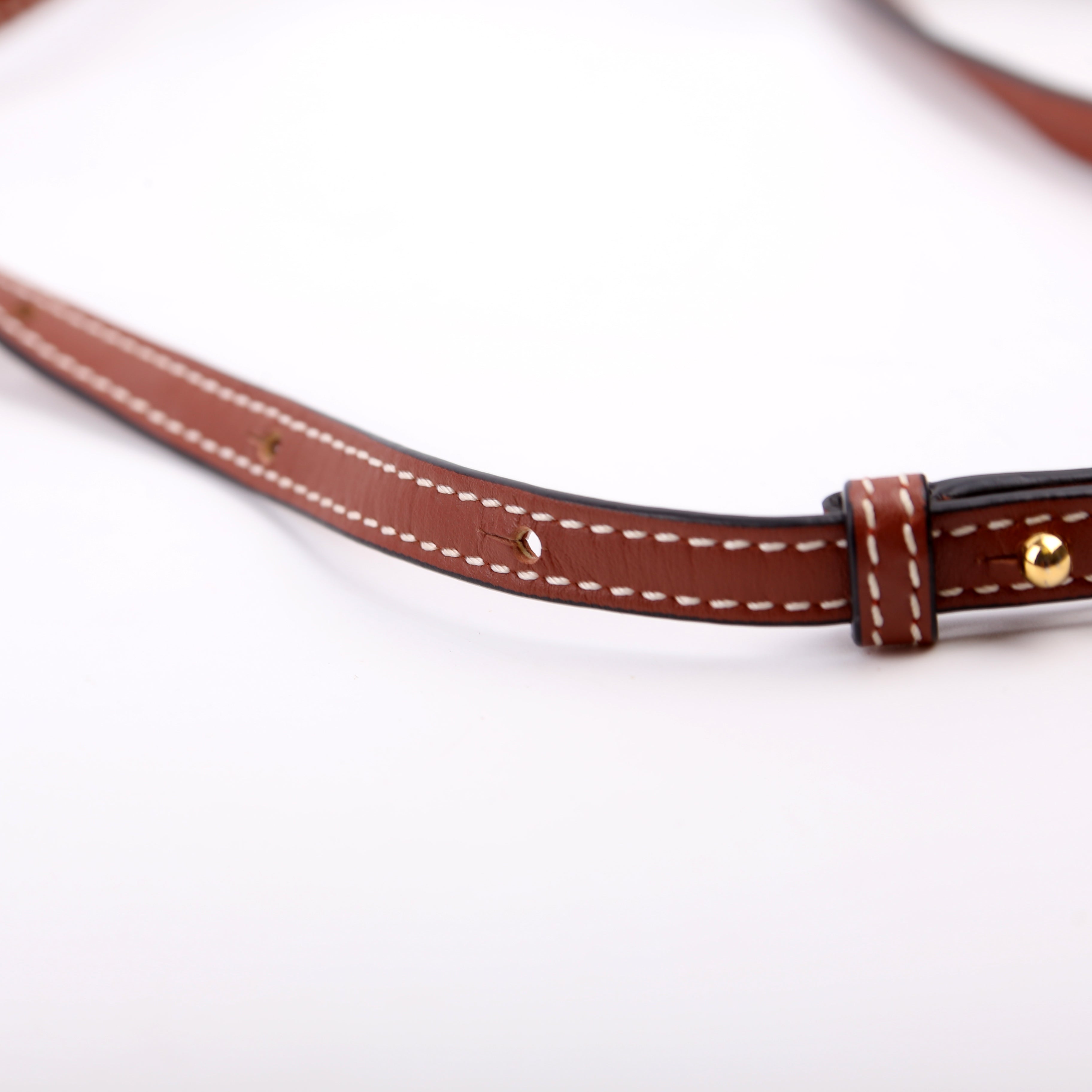 Gate Pocket Smooth Calfskin Brown