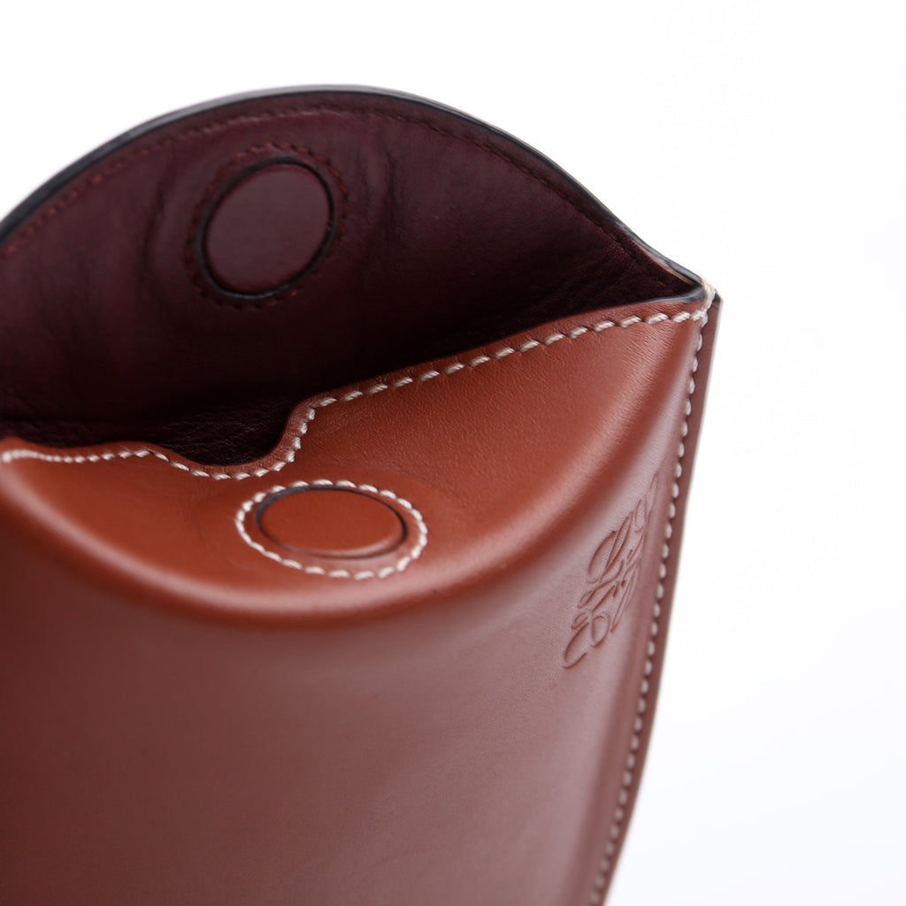 Gate Pocket Smooth Calfskin Brown