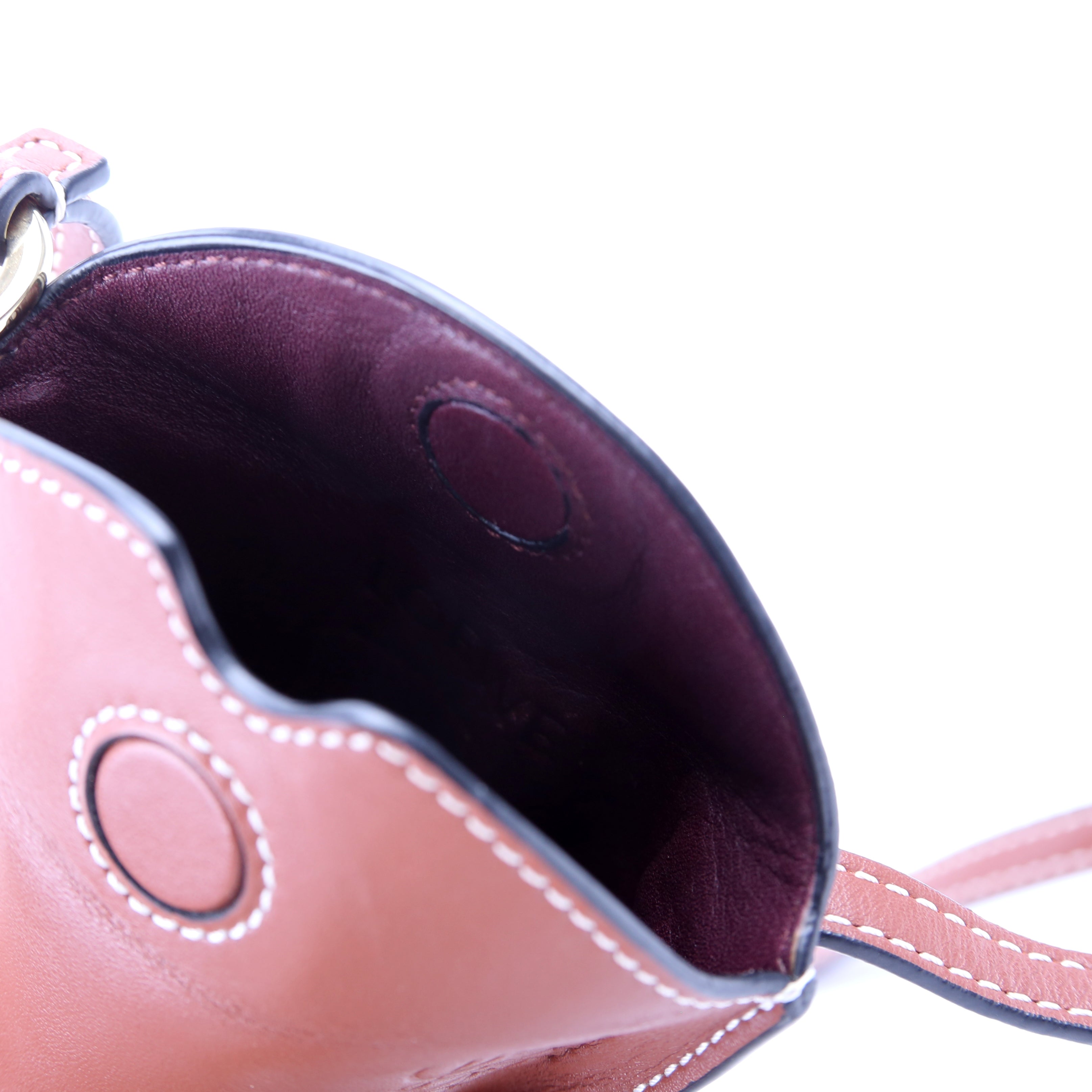 Gate Pocket Smooth Calfskin Brown